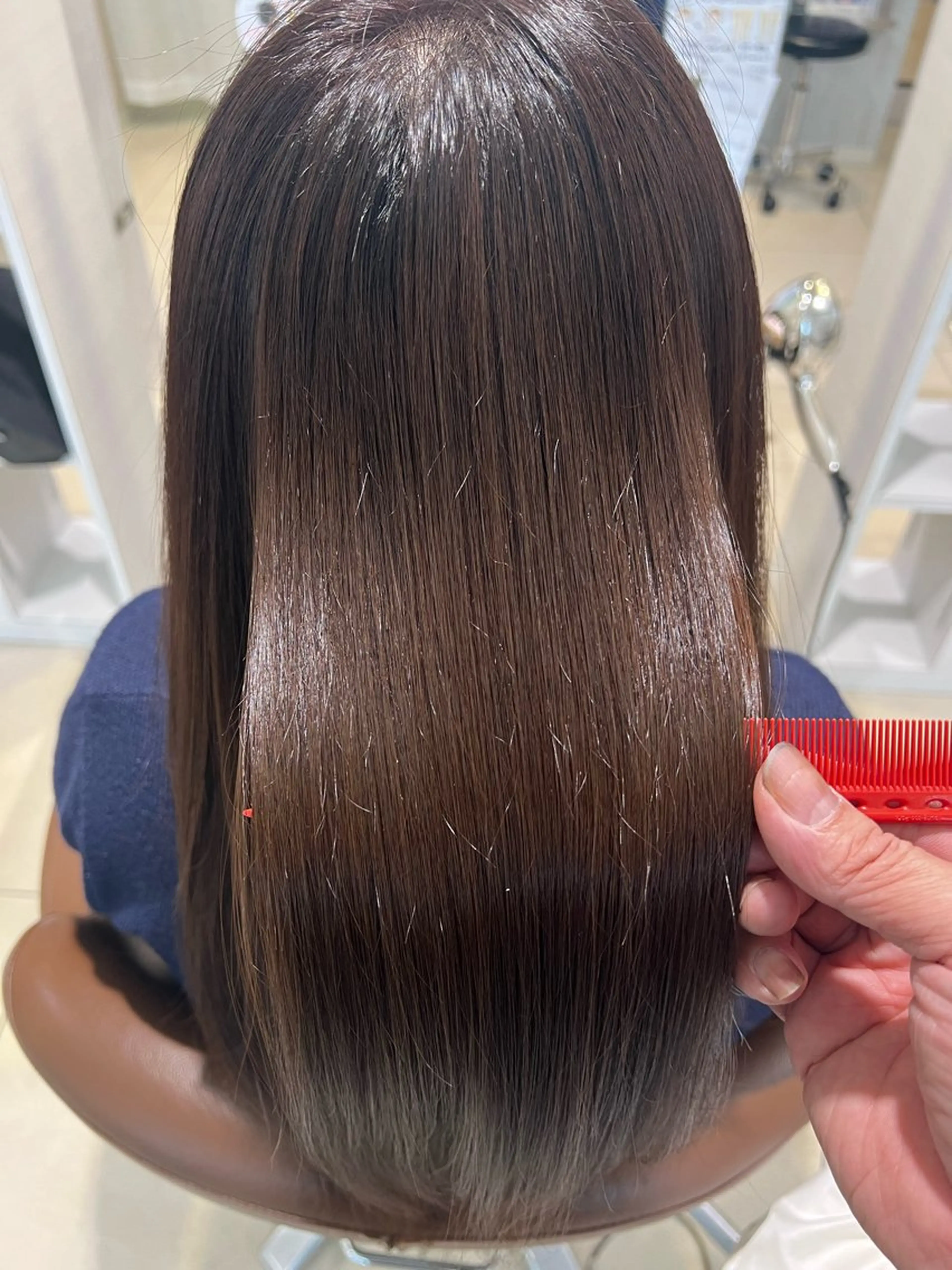 【11/24限定】オリジナル髪質改善の写真