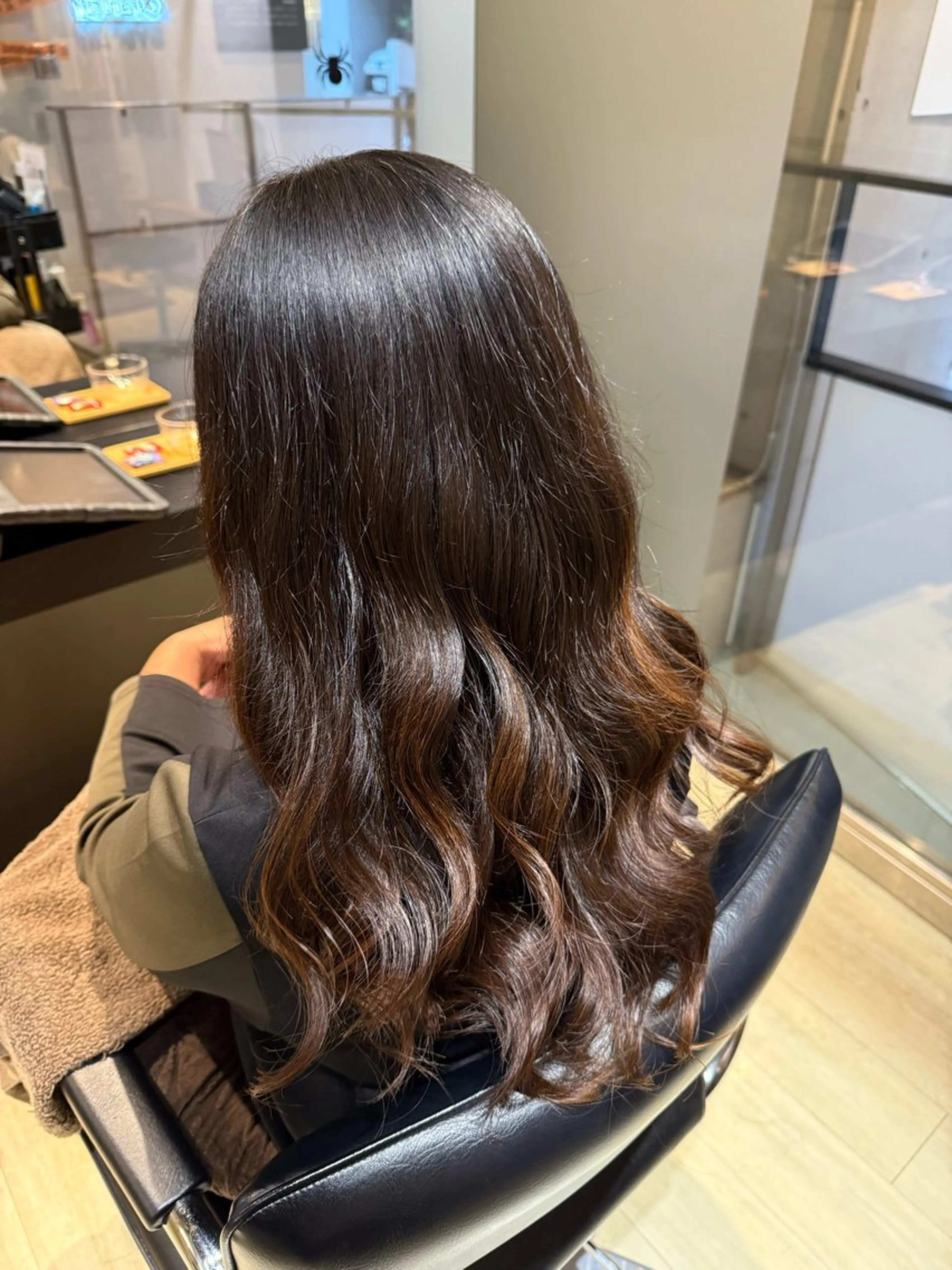 ロング パーマ モデル募集中 /あやな🎀🪞🩰のヘアスタイル