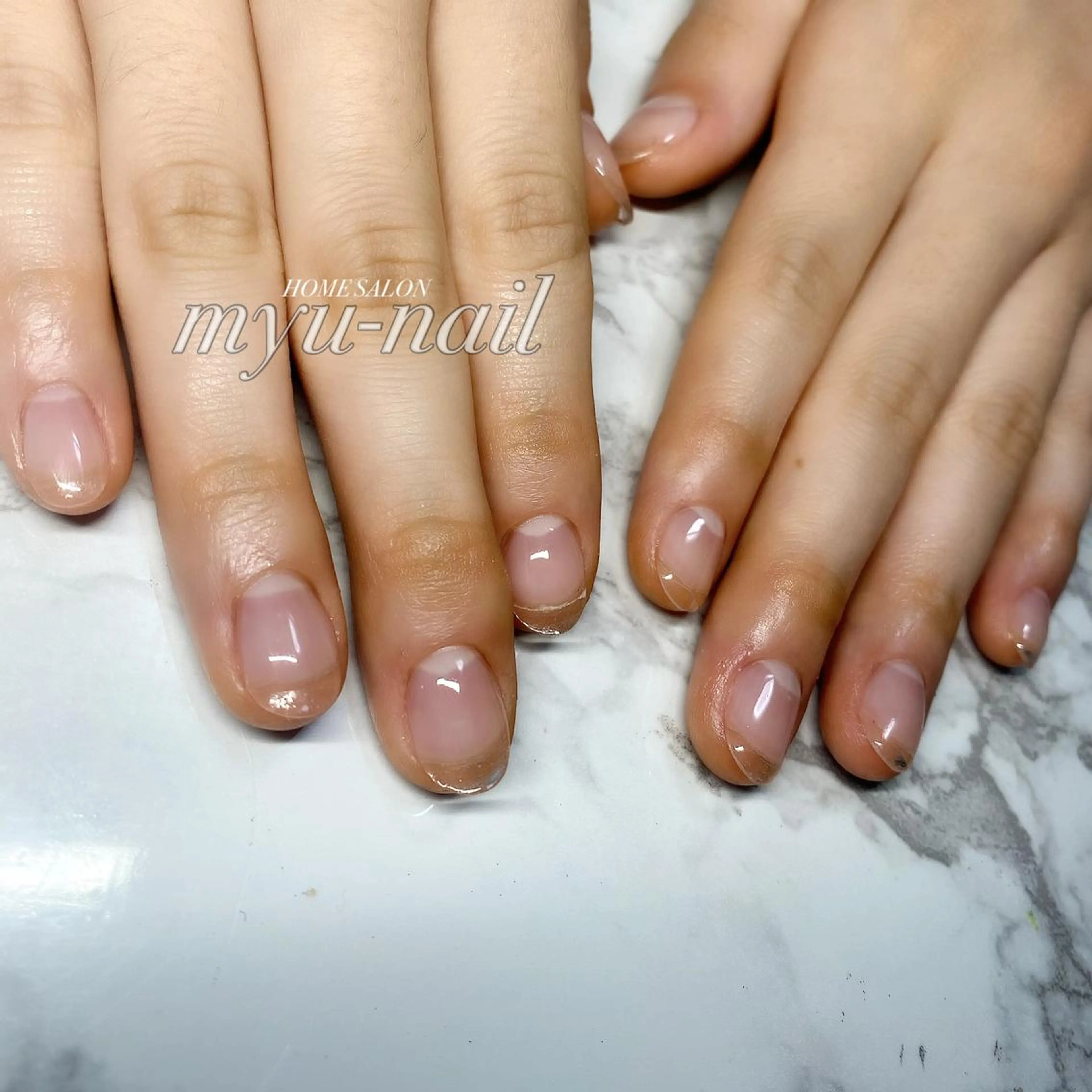 ネイル ホームサロン myu-nailのネイルデザイン