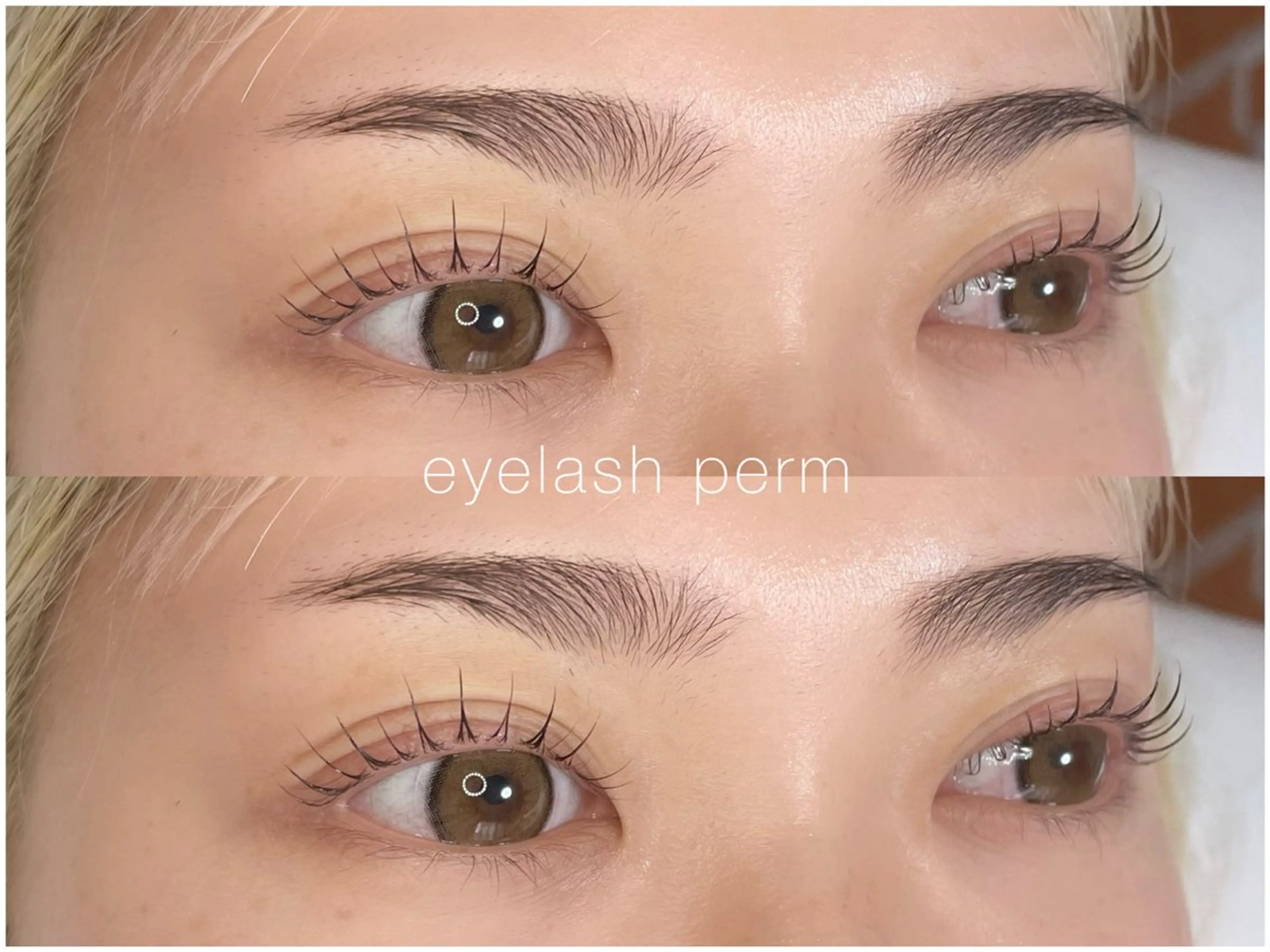 マツエク・マツパ 束感まつ毛 韓国風マツエク パリジェンヌラッシュリフト まつげパーマ 一重×まつ毛パーマ モテ眉No1🎀 sayaka.nの眉毛・アイブロウイメージ