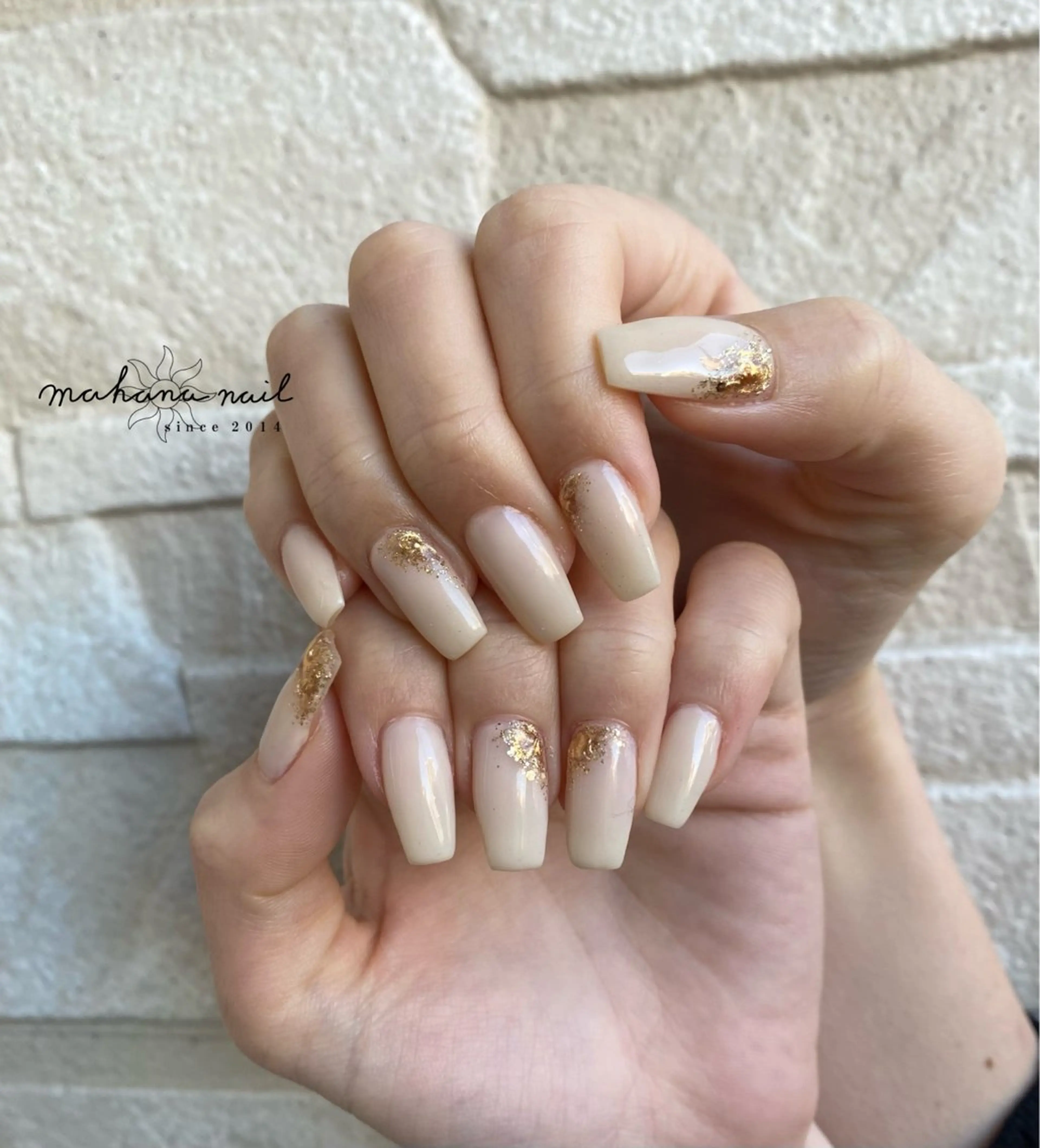 ネイル ハンドネイル mahana nailのネイルデザイン