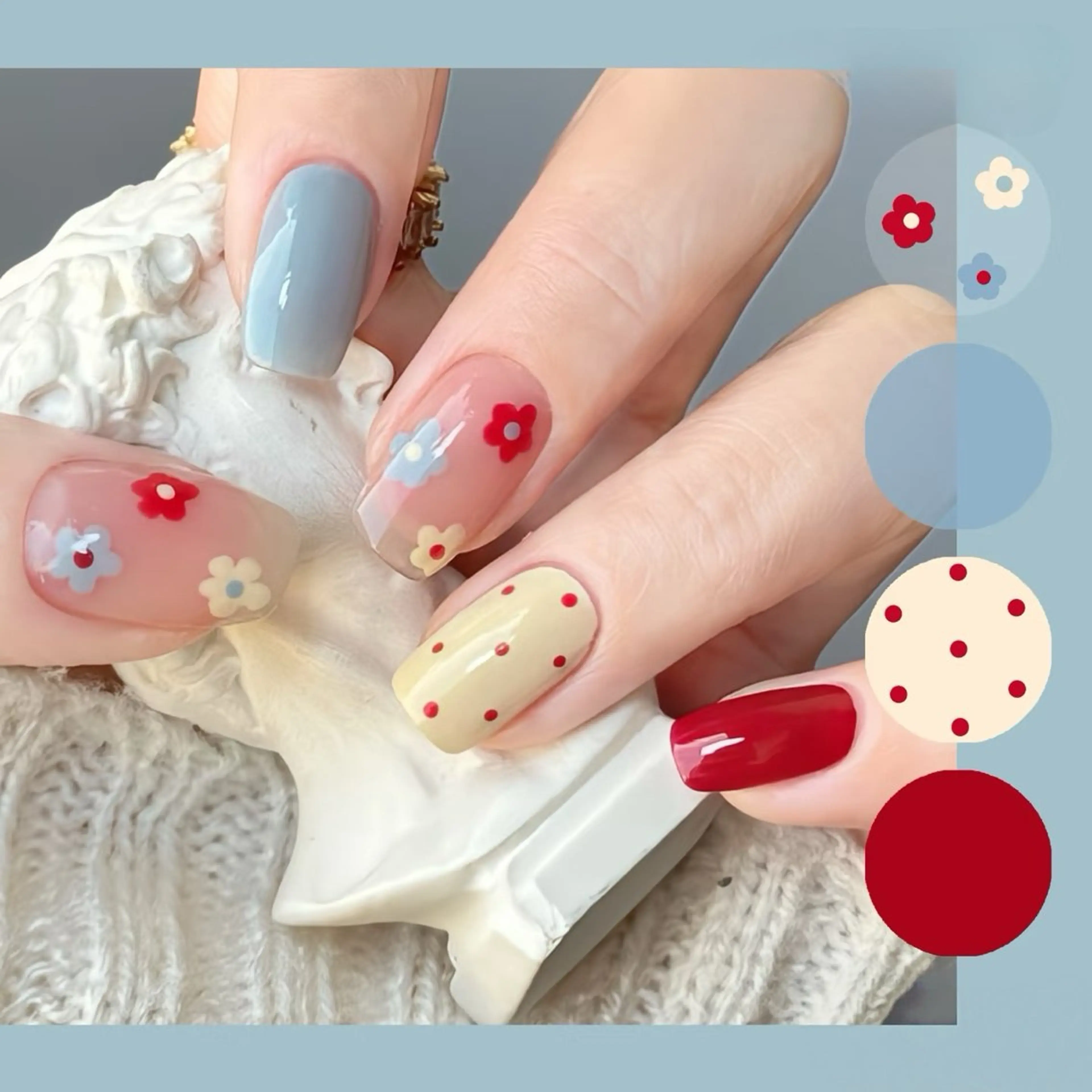 ネイル オーロラネイル チークネイル フットネイル フレンチネイル ジェルネイル ハンドネイル ハンドケア NEW NAIL💞 yukiのネイルデザイン