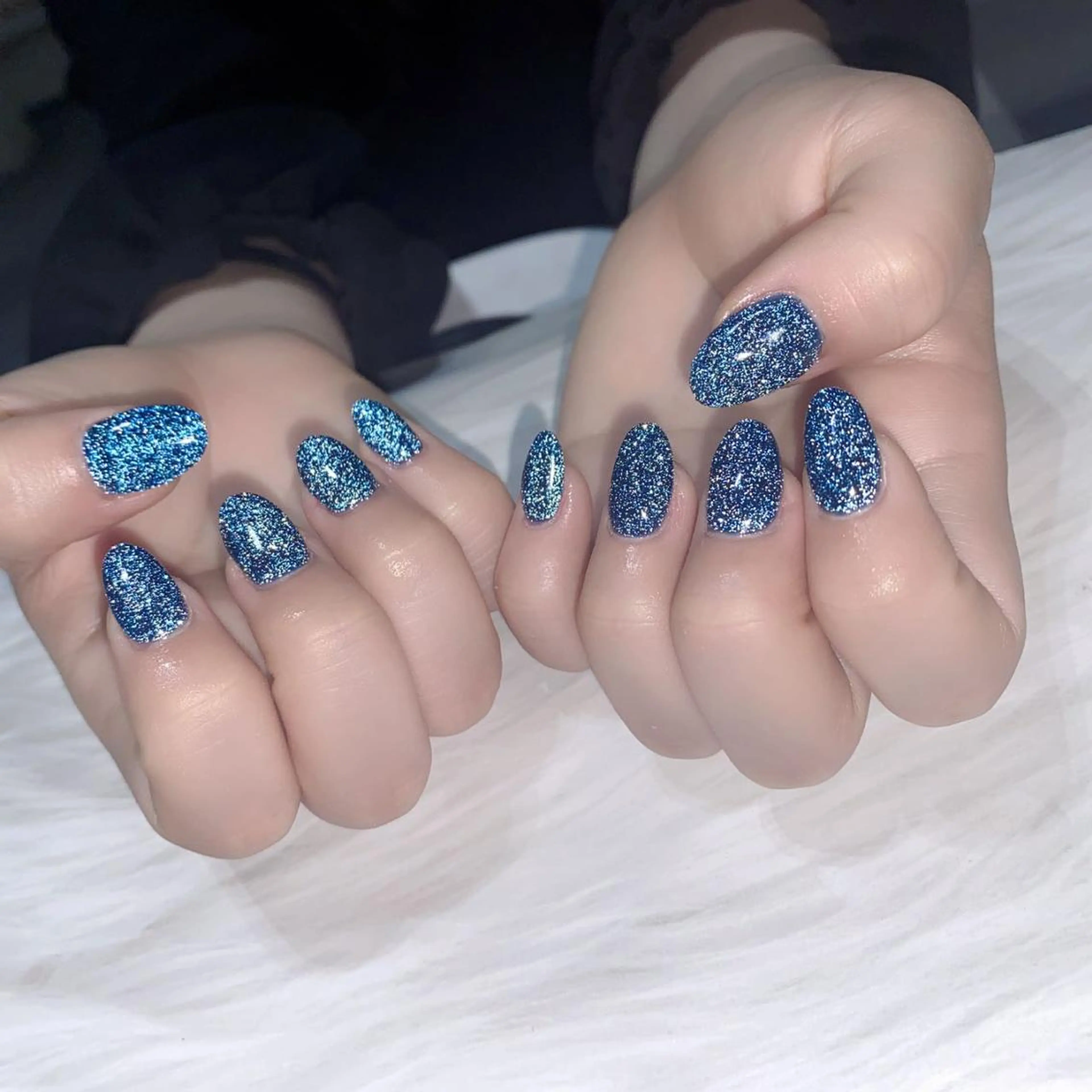 ネイル フラッシュネイル マグネットネイル Queens momoのネイルデザイン