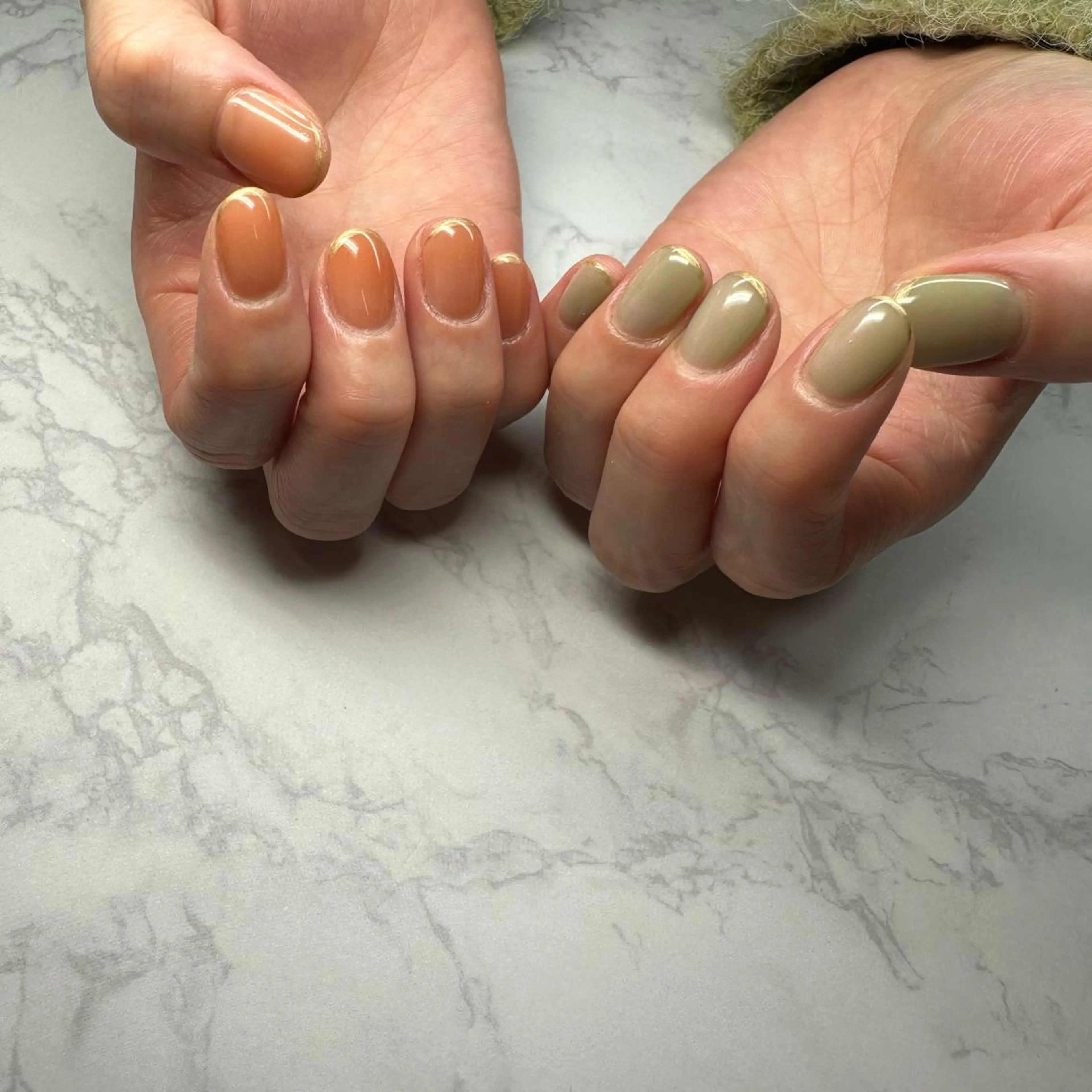 ネイル ワンカラーネイル 369所属・🐕 369のネイルデザイン