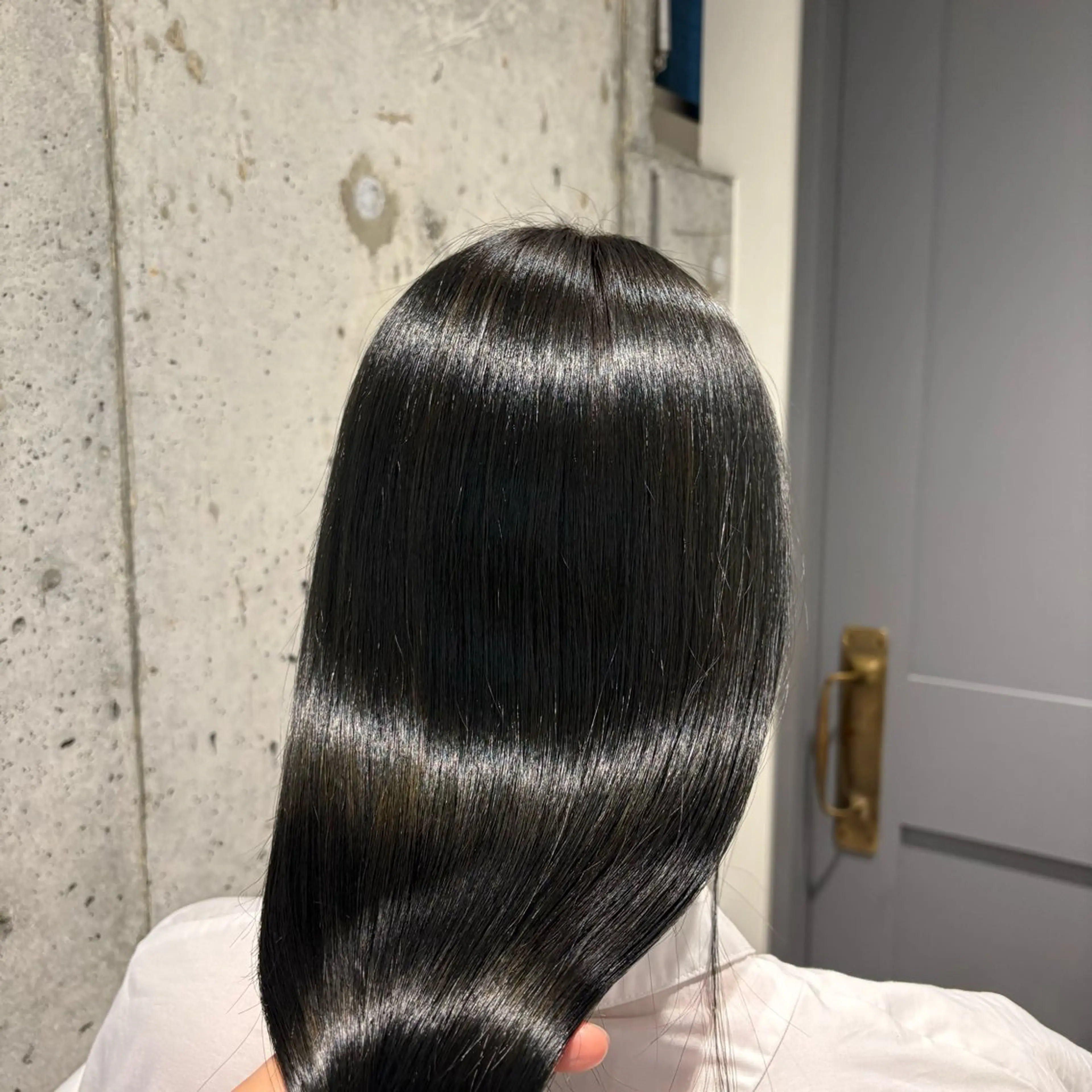 ロング トリートメント ⭐️透明感カラー🤎 チサ🌀のヘアスタイル