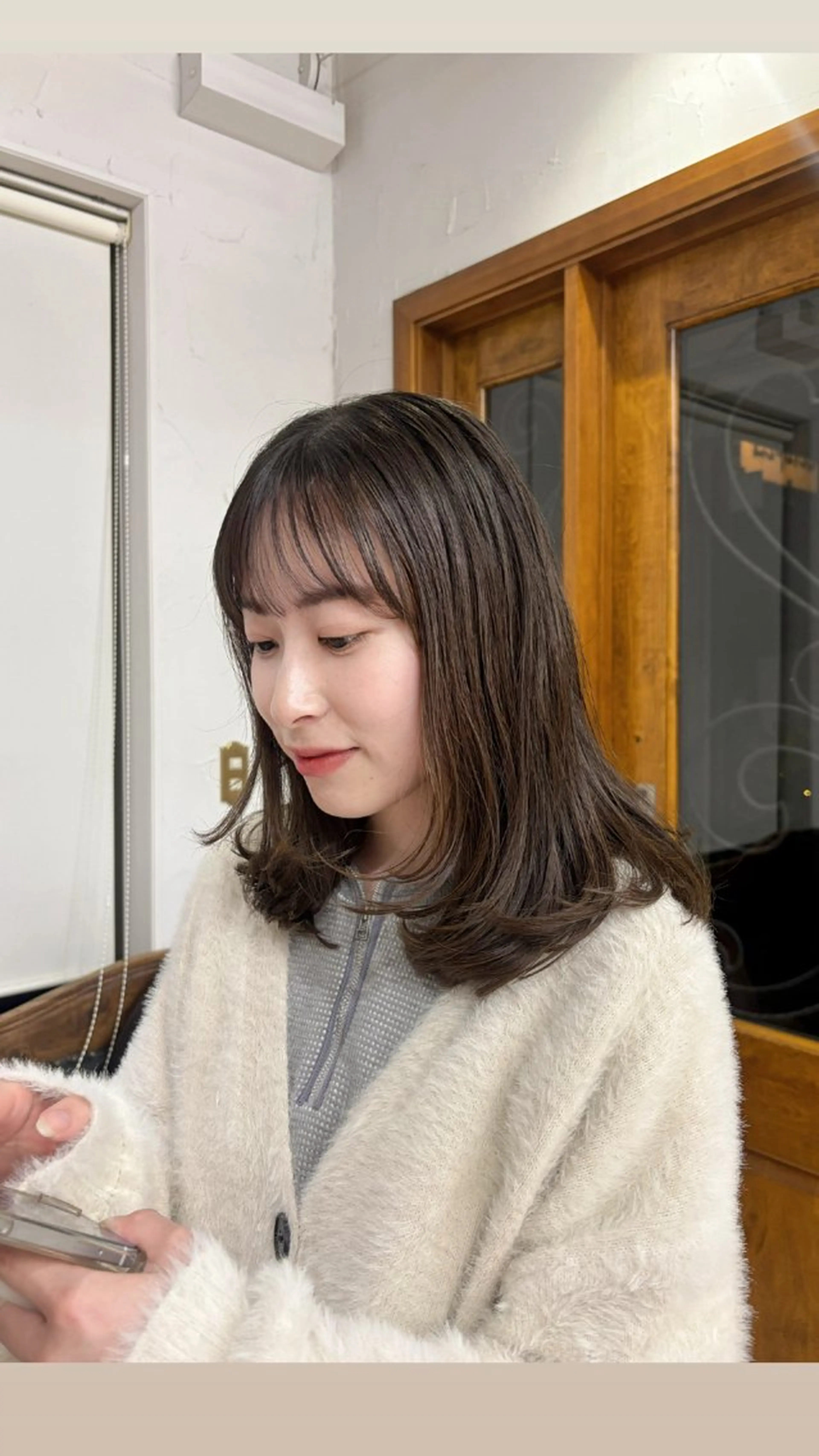 ミディアム iCHIRUNOHi所属・nono 🎀のヘアスタイル