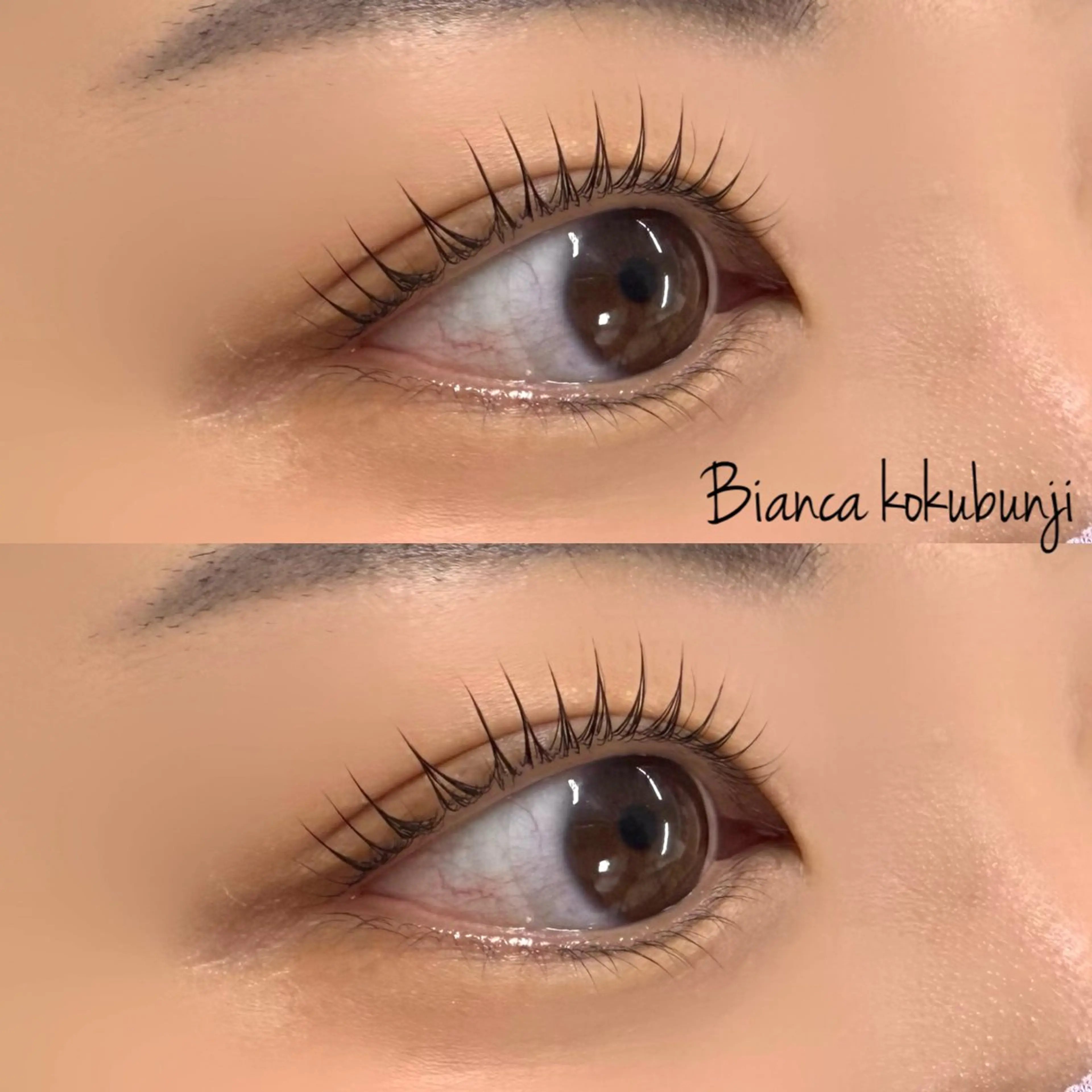 マツエク・マツパ パリジェンヌラッシュリフト 🩶Bianca 副店長ハシモト🩶のマツエク・マツパデザイン