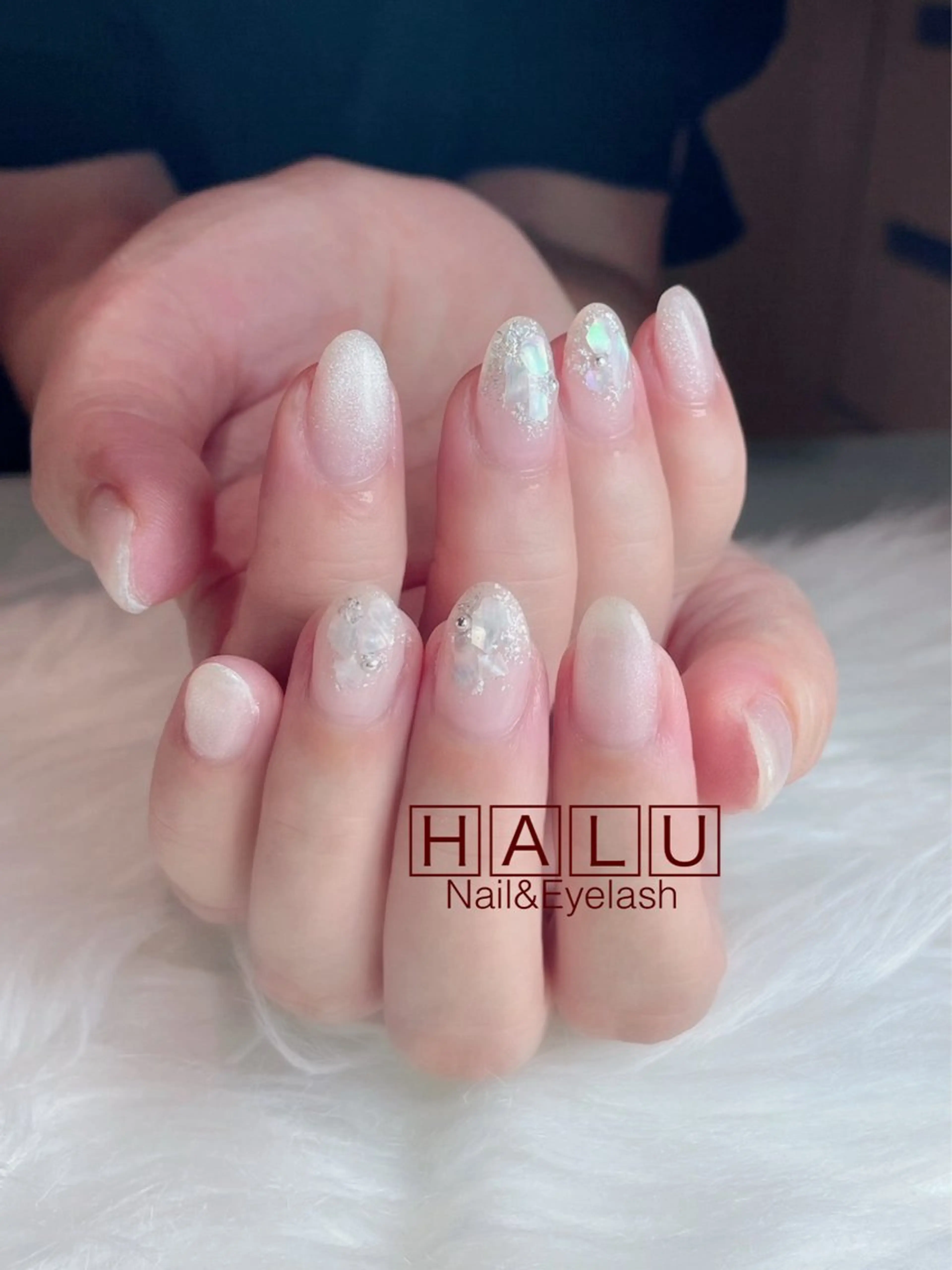 ネイル ハンドネイル フットネイル HALU ハルのネイルデザイン