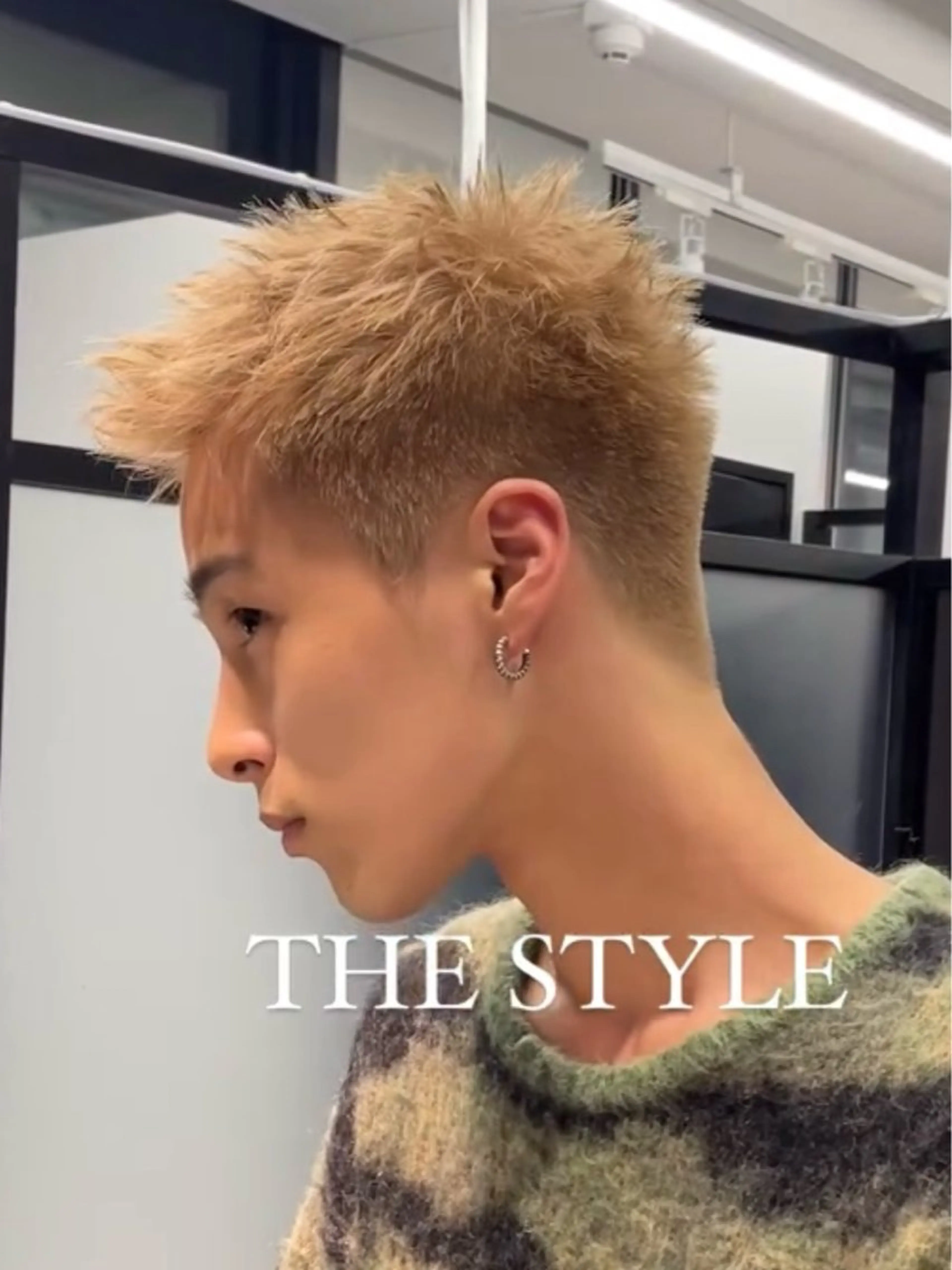 メンズ 🌟ベリーショート メンズカット久保悠那のヘアスタイル