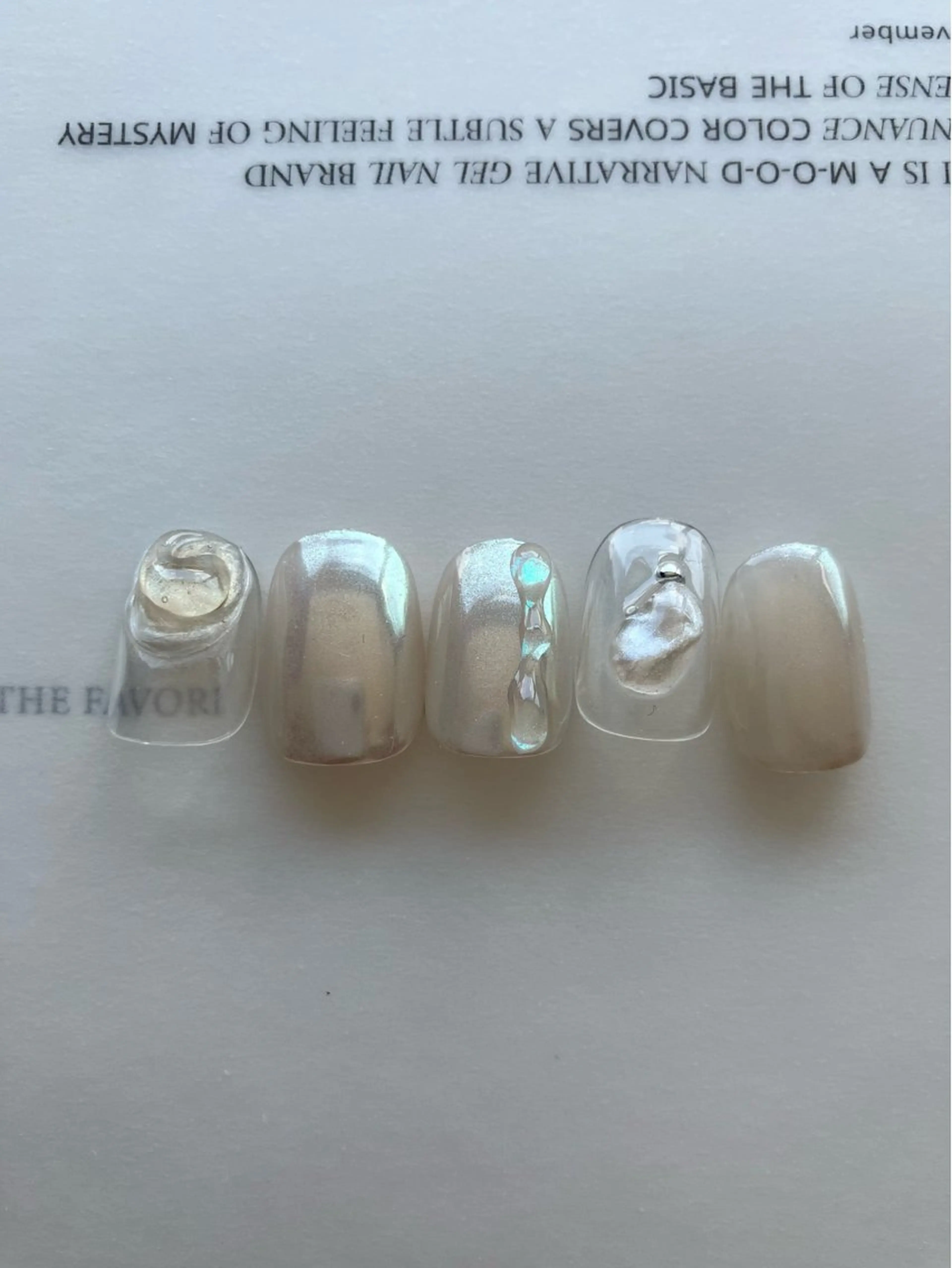 ネイル 丹(TAN.) akariのネイルデザイン