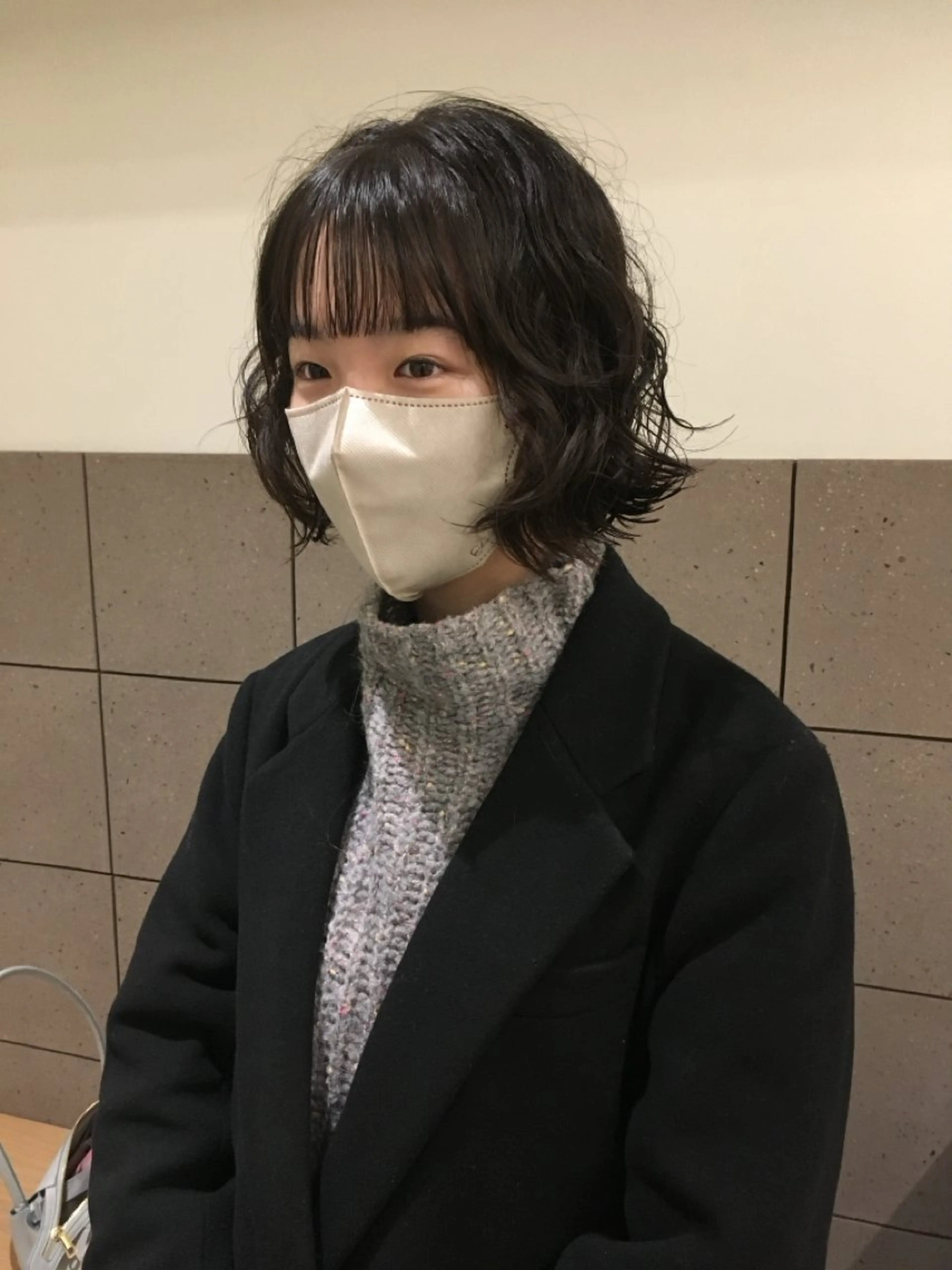 ミディアム カット パーマ natsuki /HUI 金山のヘアスタイル