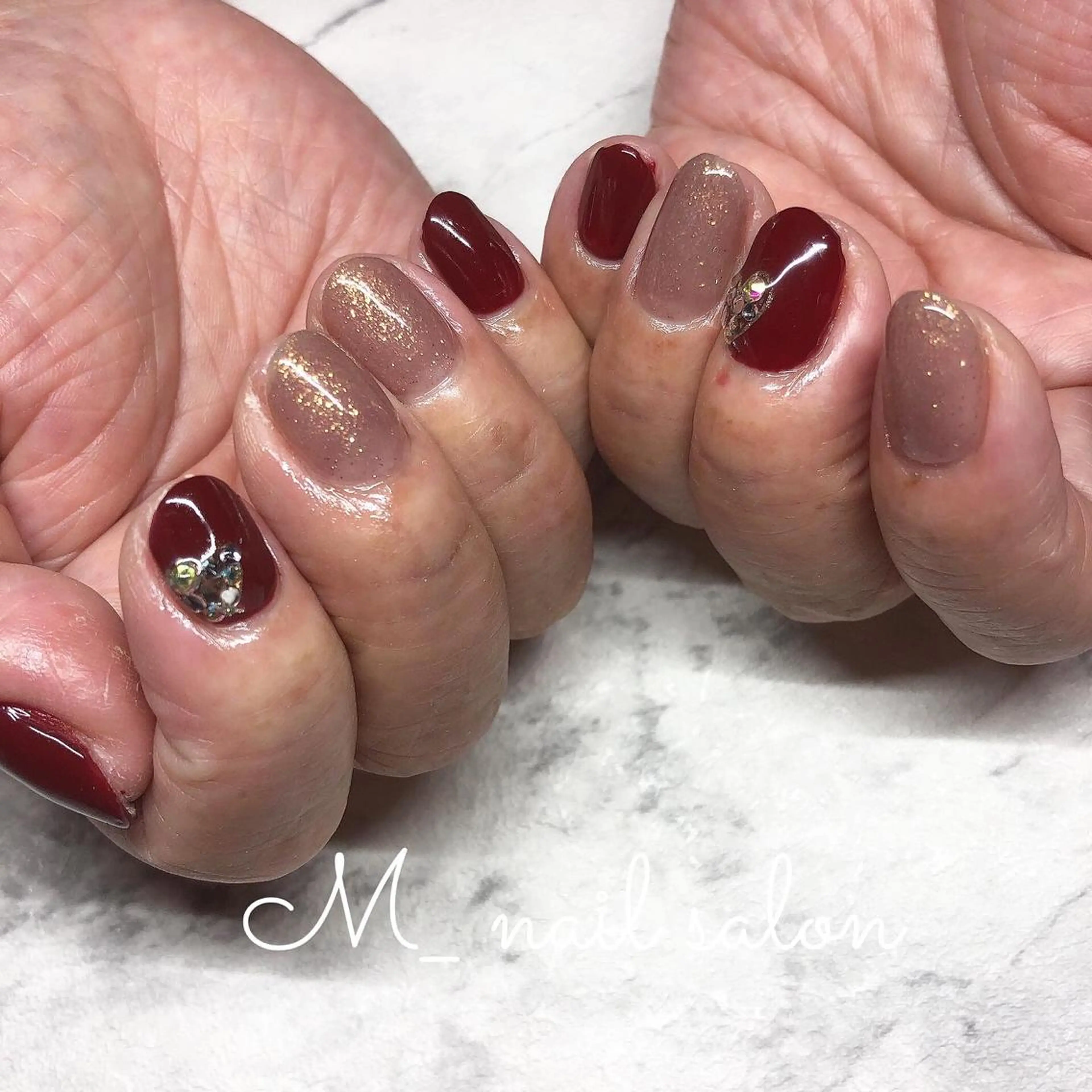 ネイル M_nail salon所属・M_ nail salonのネイルデザイン