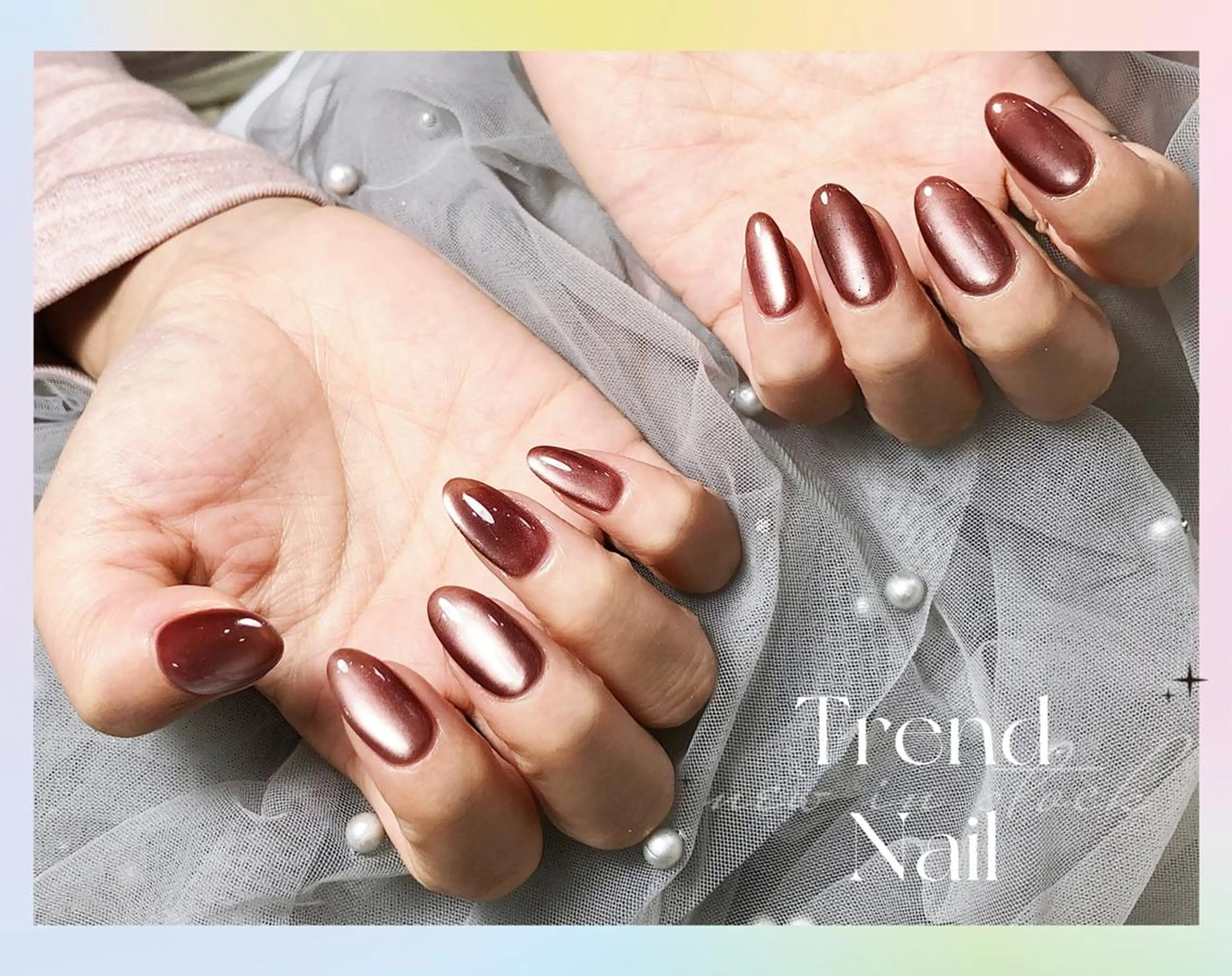 ネイル ハンドネイル Trend Nail シルフのネイルデザイン