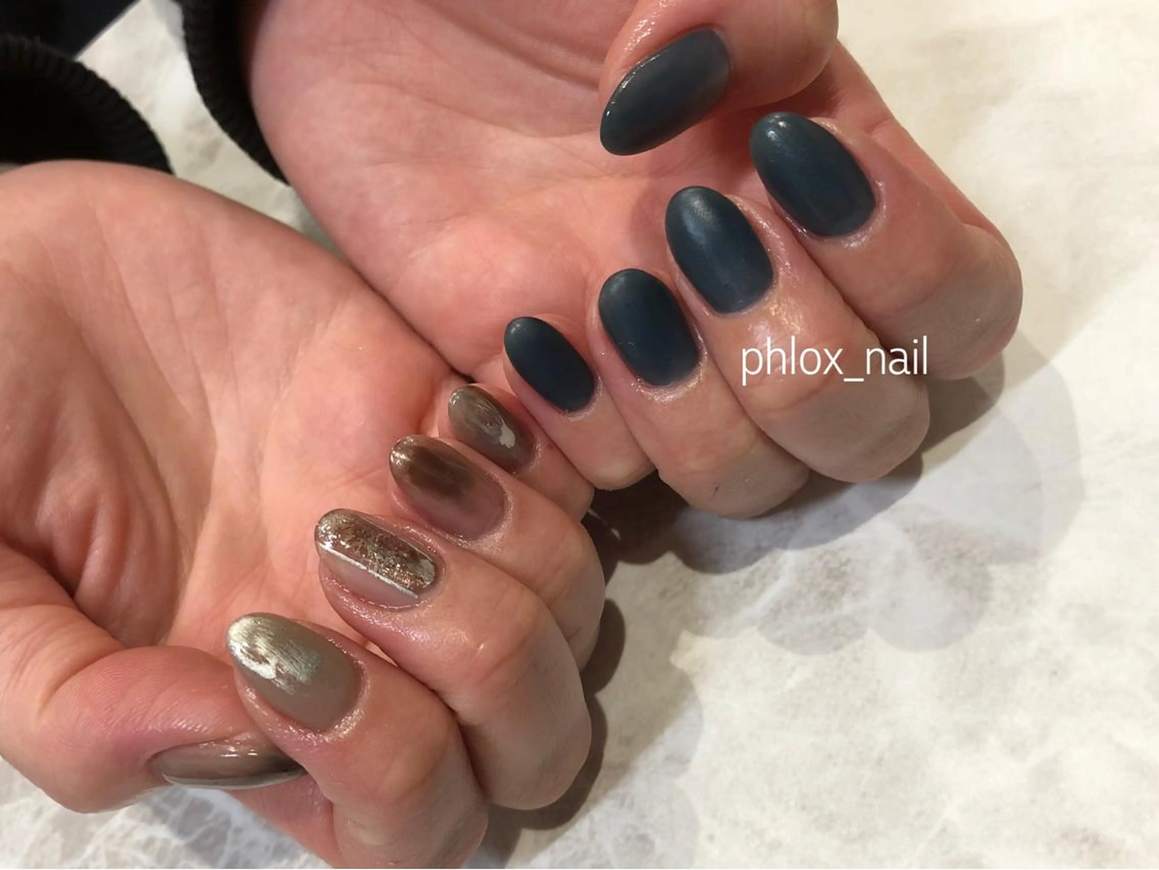 ネイル s/w ＿shokoのネイルデザイン