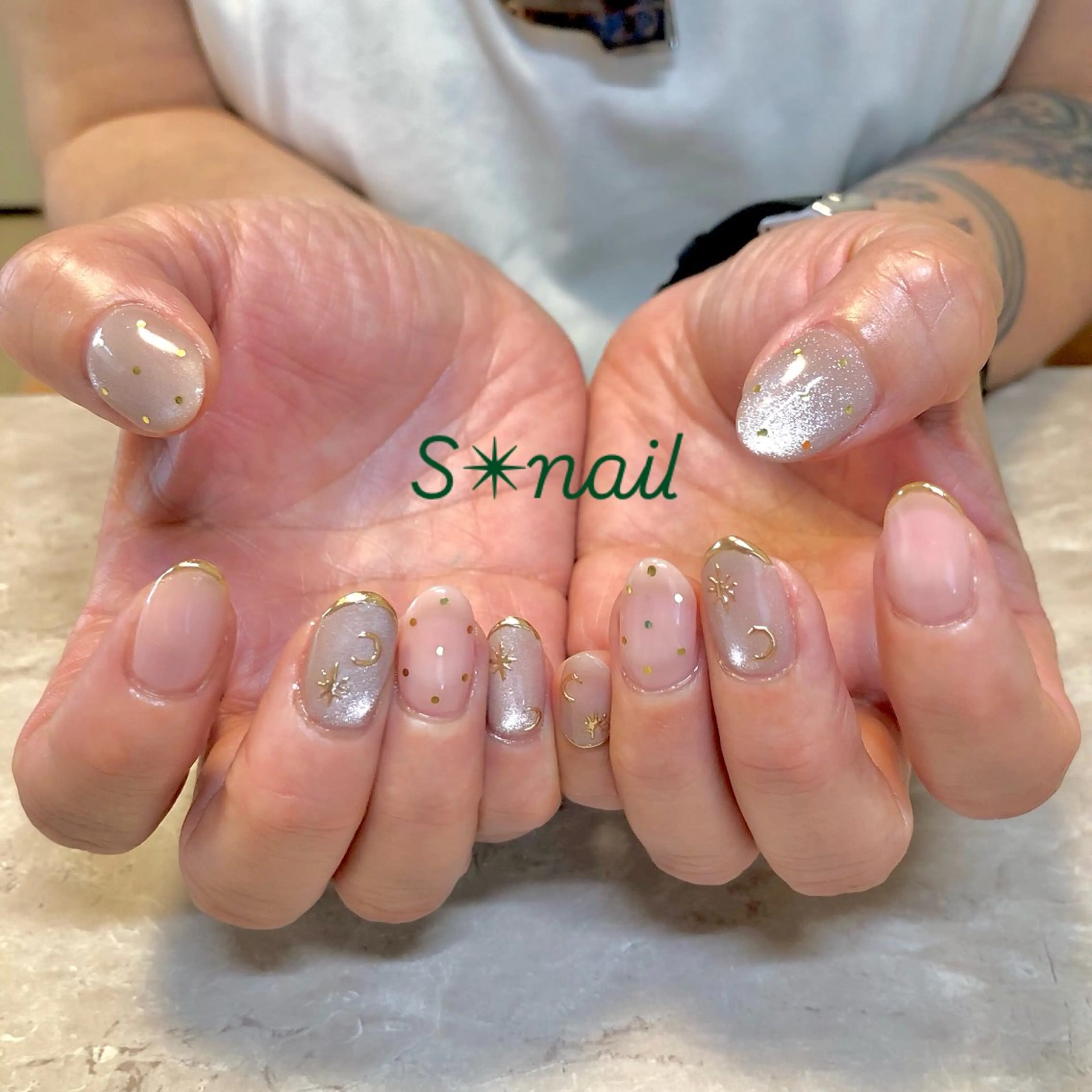 ネイル S nailのネイルデザイン