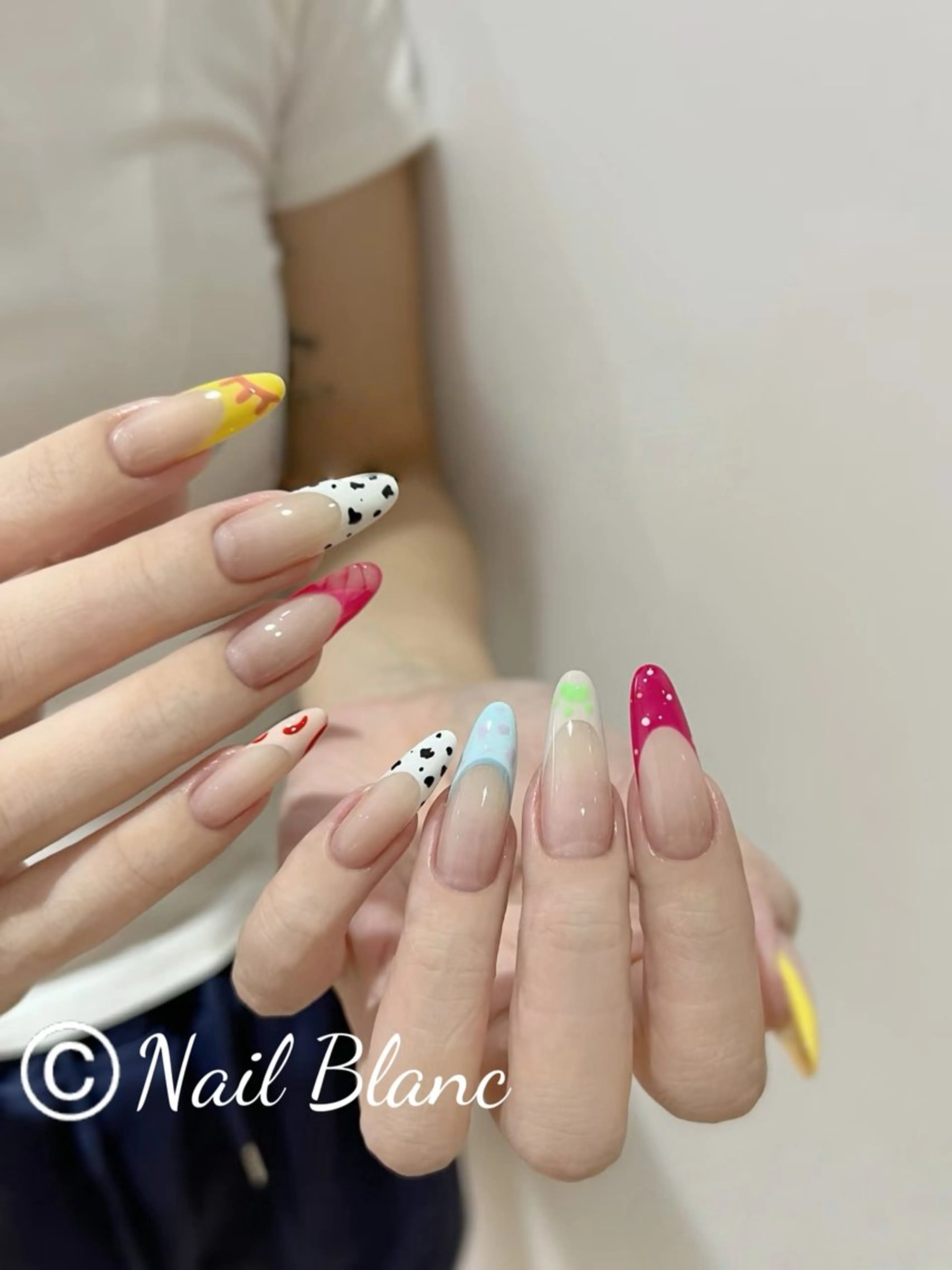ネイル Nail nanamiのネイルデザイン