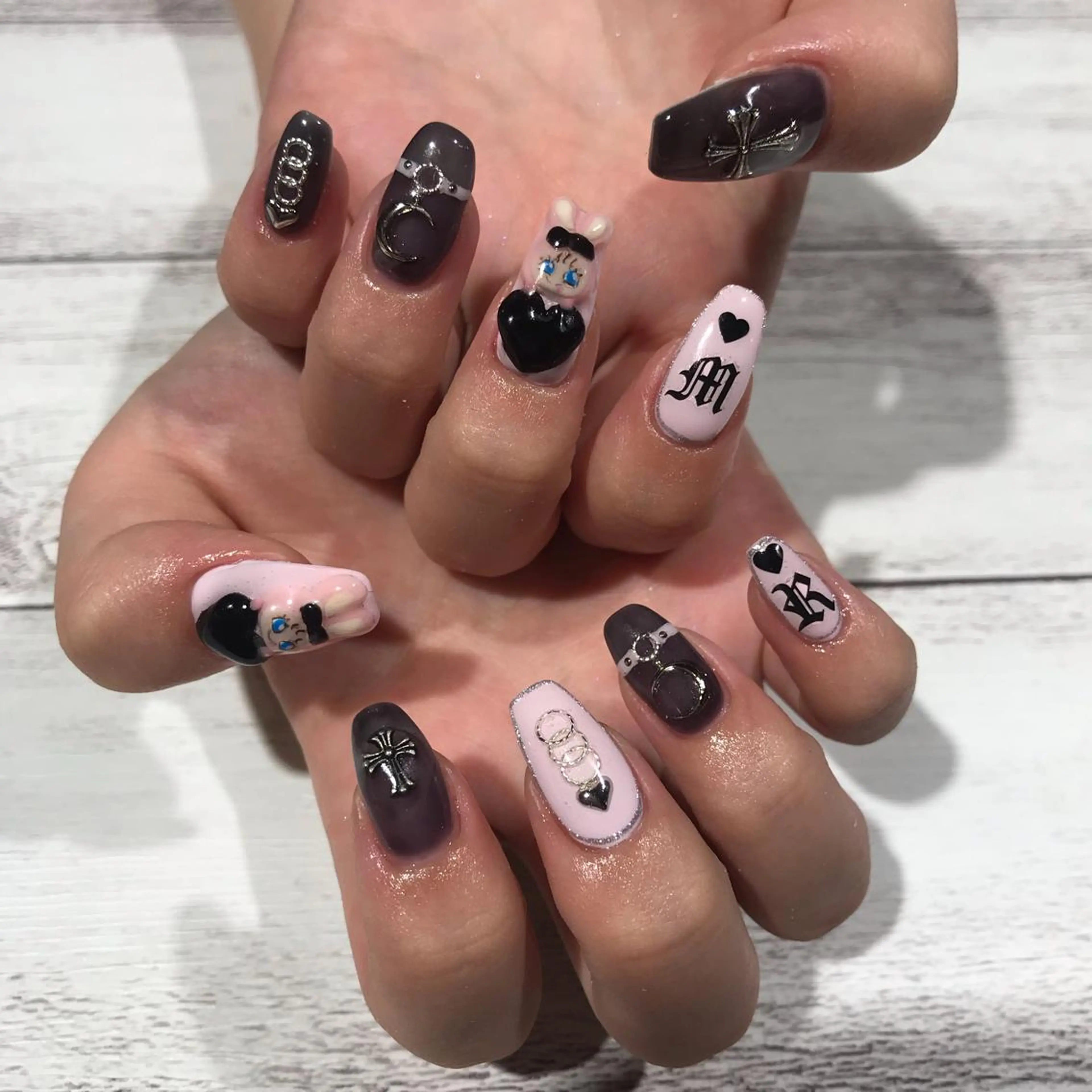 ネイル SugaryNail Rinaのネイルデザイン