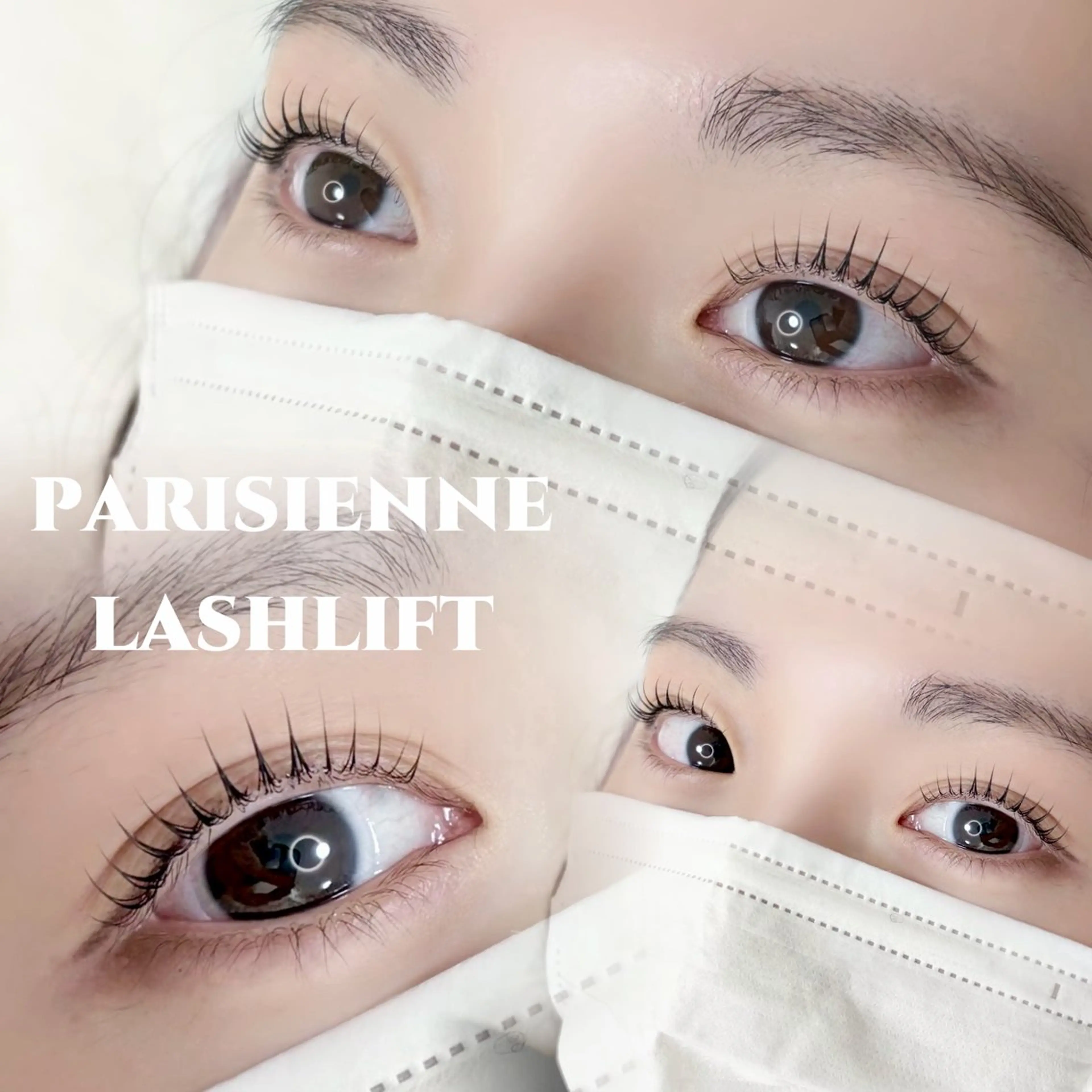 マツエク・マツパ パリジェンヌラッシュリフト 一重×まつ毛パーマ マツパ Bellem. 【ベルム】のマツエク・マツパデザイン