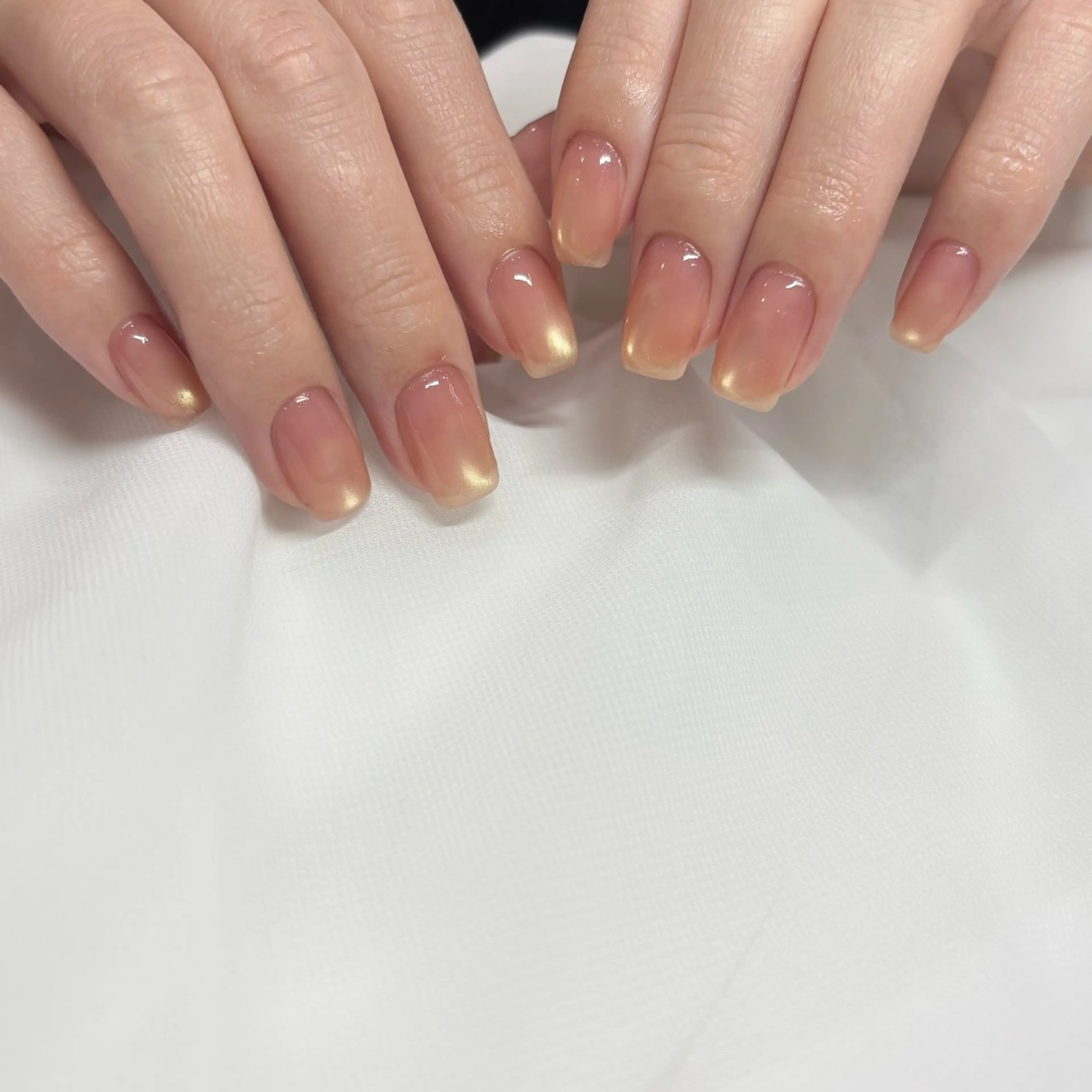 ネイル ハンドネイル ハンドケア パラジェルサロン 大人女性が通うサロンのネイルデザイン