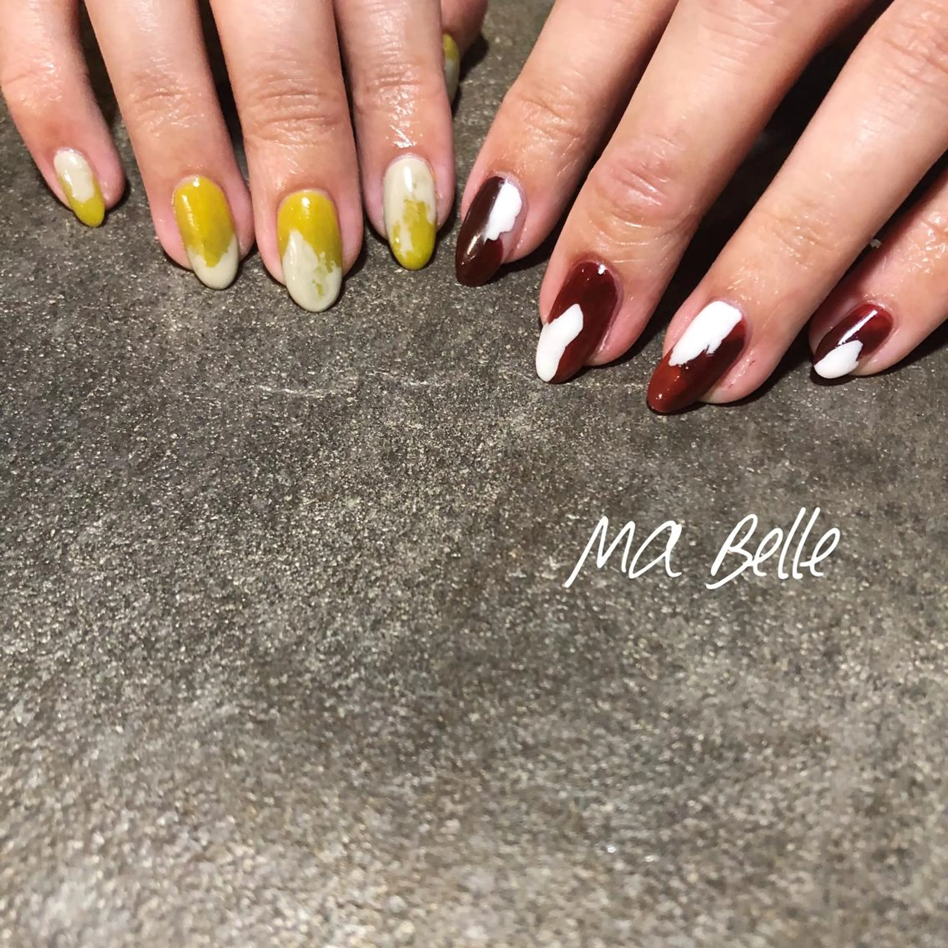 ネイル Ma Belle所属・Ma Belleのネイルデザイン