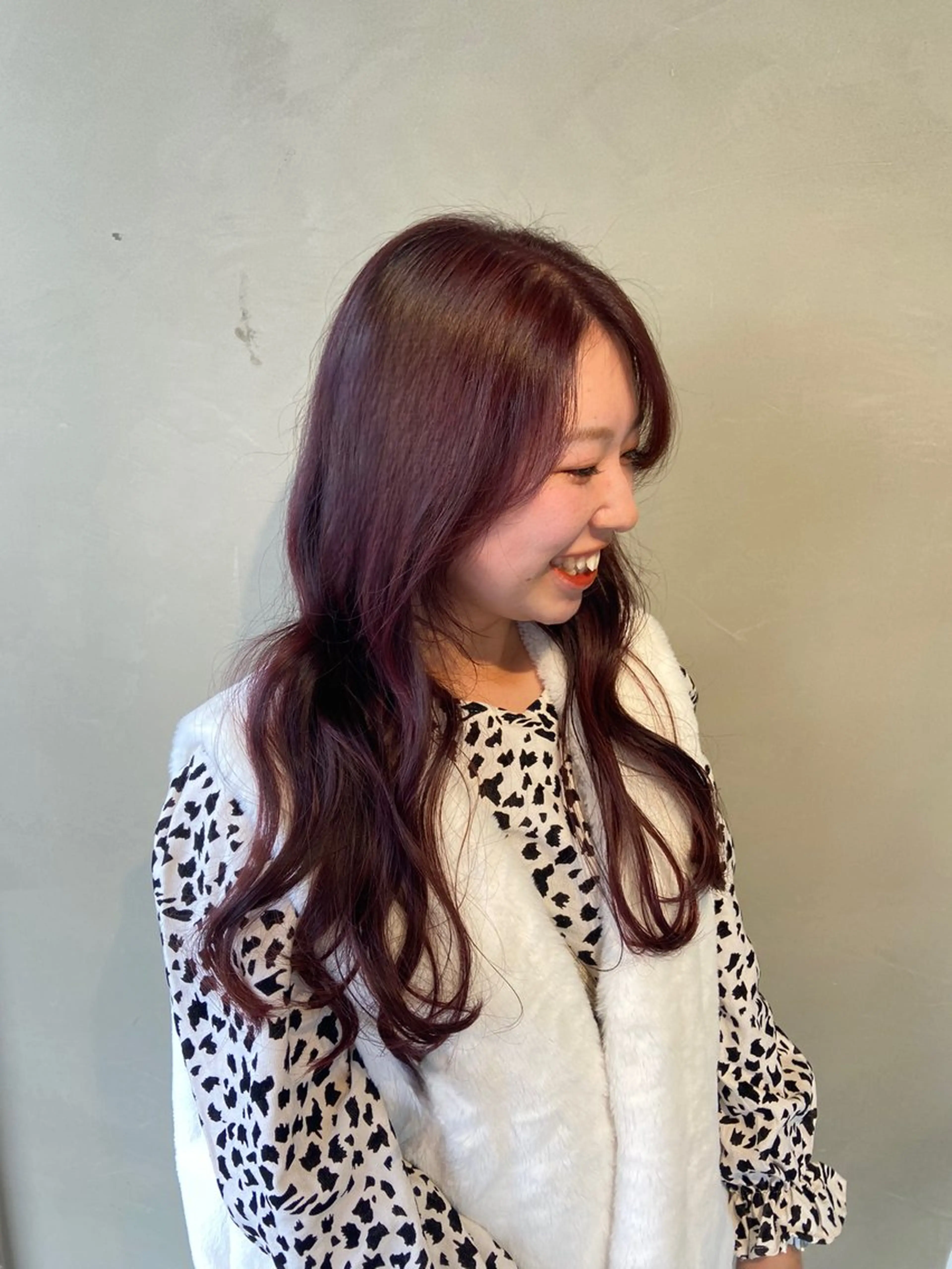 ロング 鳥本かりん ／メンズモデル募集のヘアスタイル