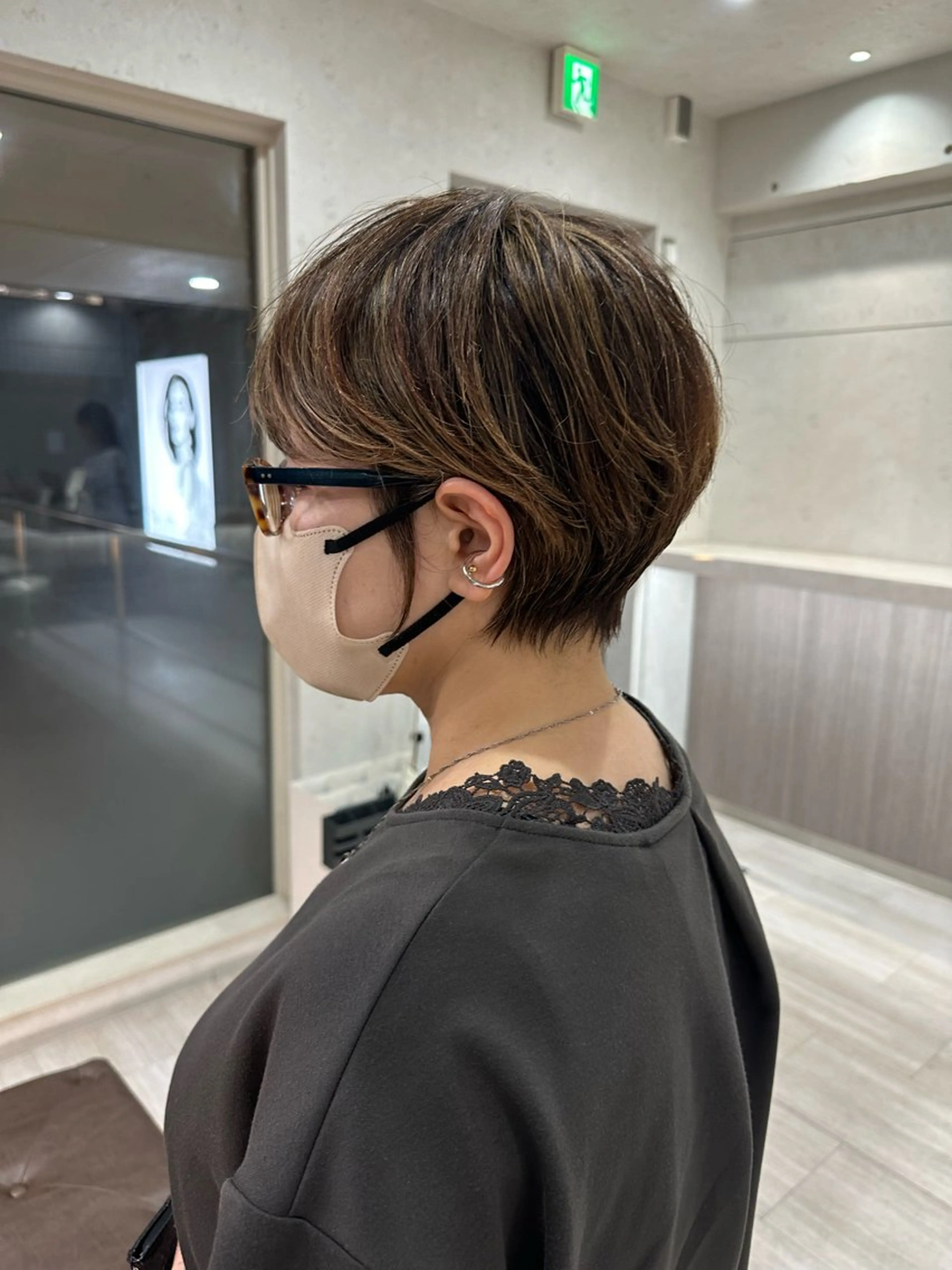 ショート くびれヘア ショートヘア ショート特化/表参道 /ぐっしーのヘアスタイル