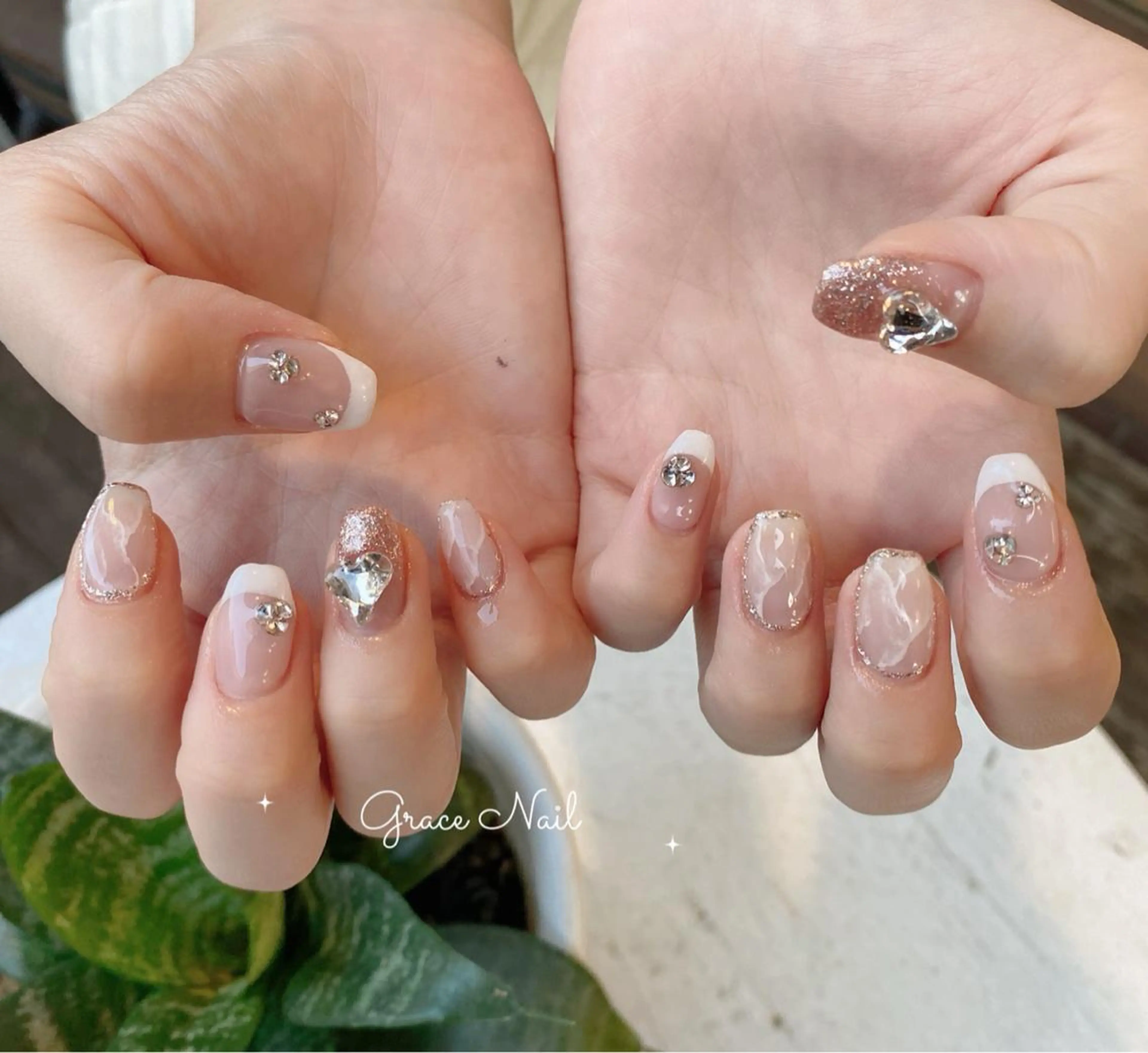 ネイル ☆*。Grace Nail。*☆のネイルデザイン
