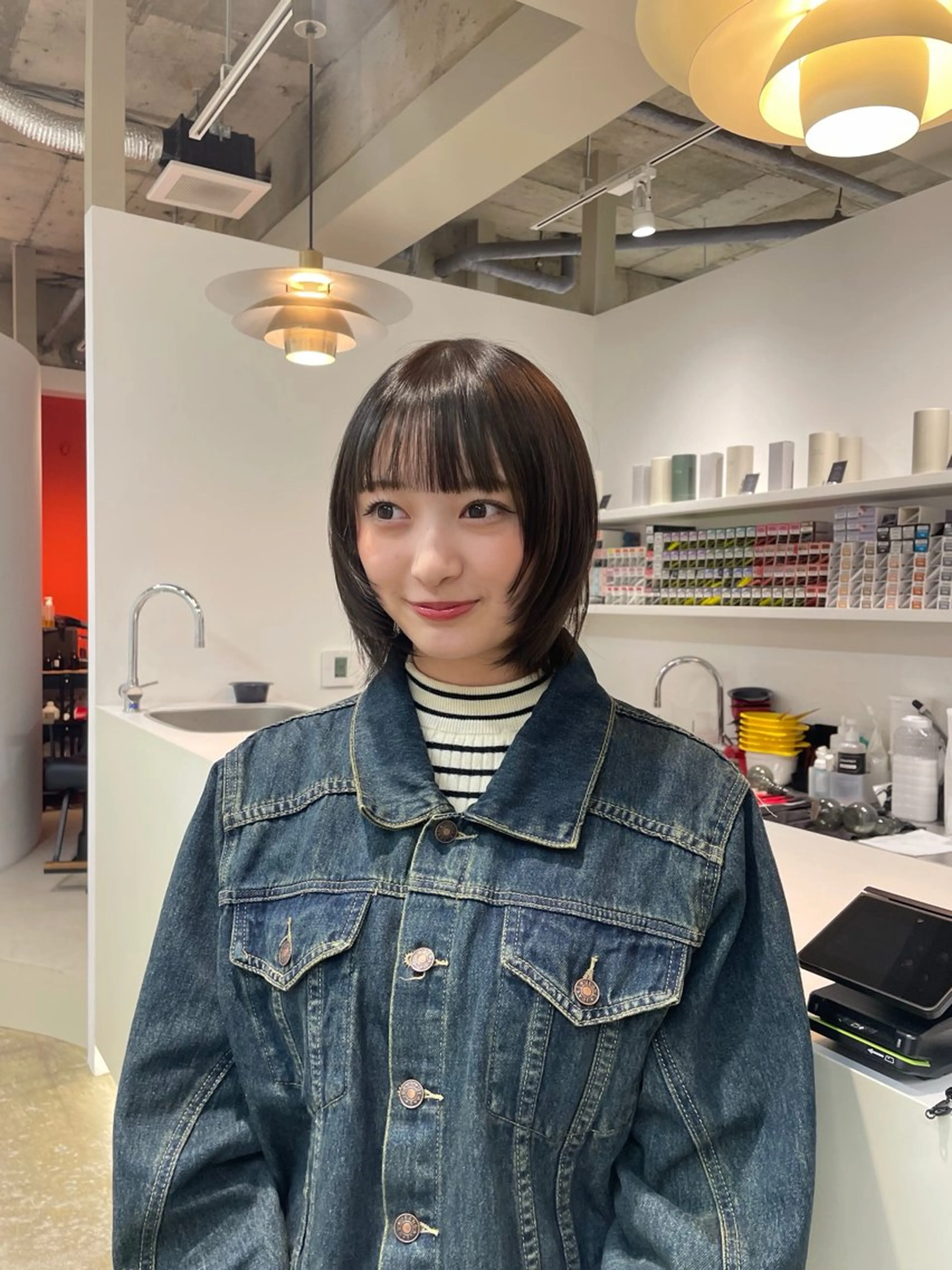 ショート H I ＮＡのヘアスタイル