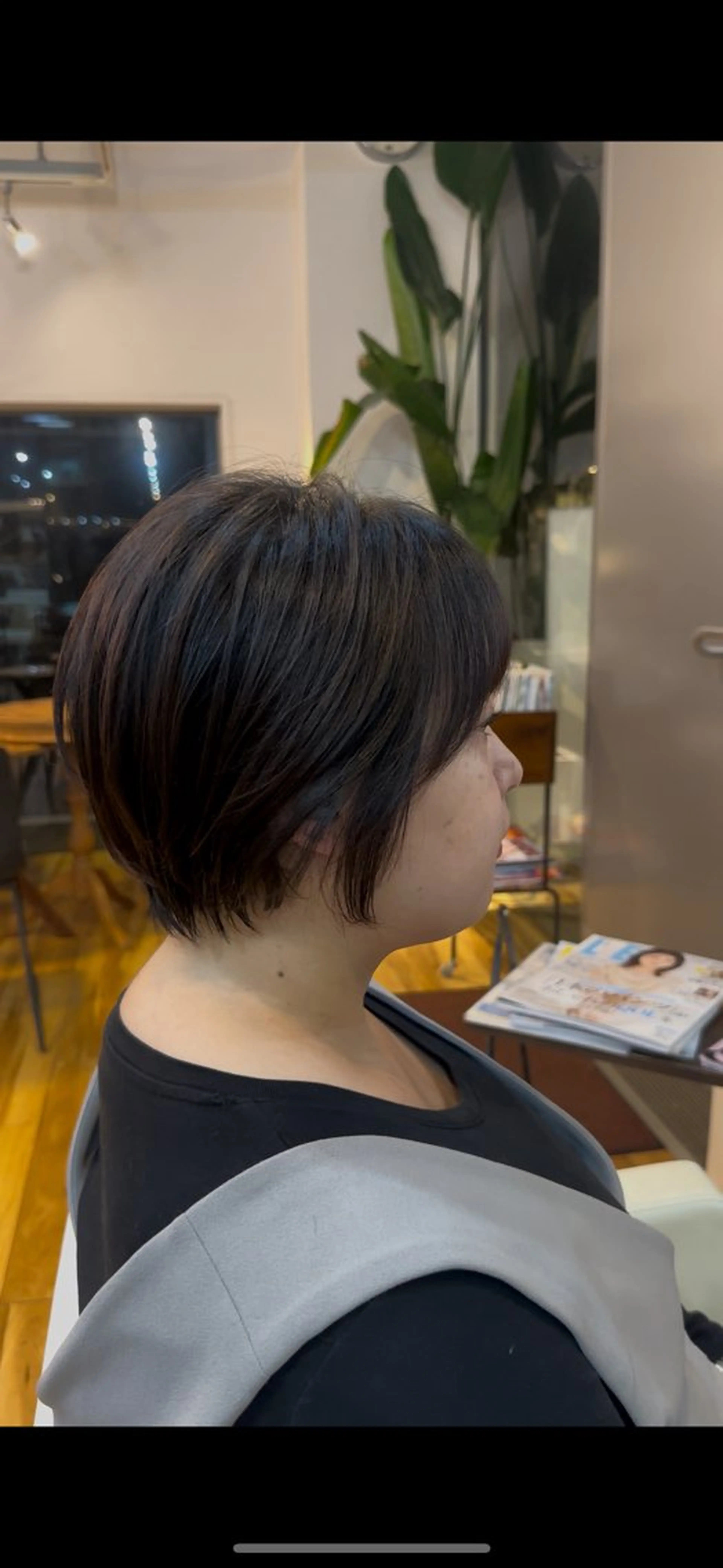 ショート ショートヘア 大原 正寛のヘアスタイル