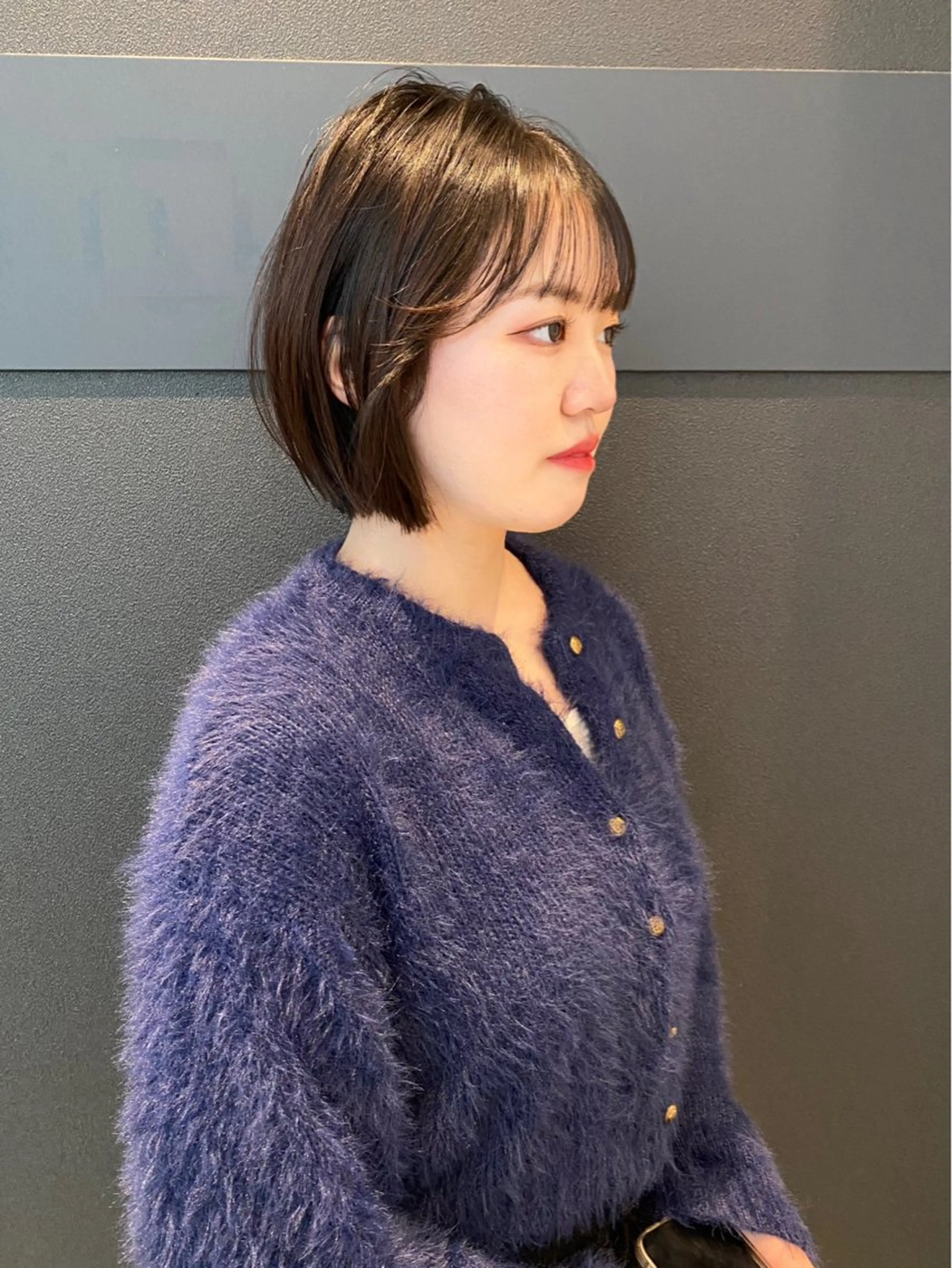 ショート カラー カット ヘアカラー トリートメント mai / linoah˚✧のヘアスタイル