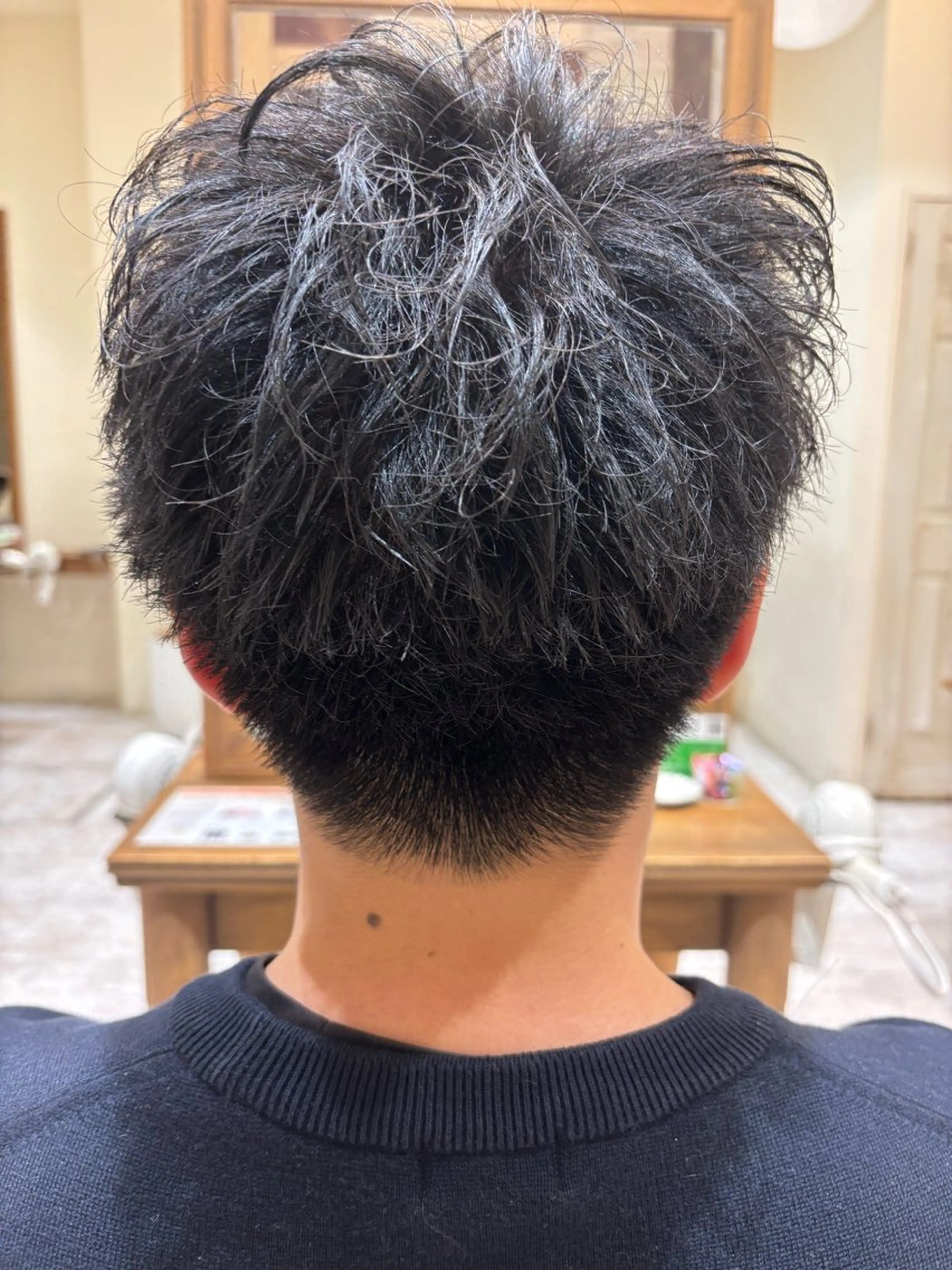 メンズ CREA所属・* NARUSAWA*のヘアスタイル