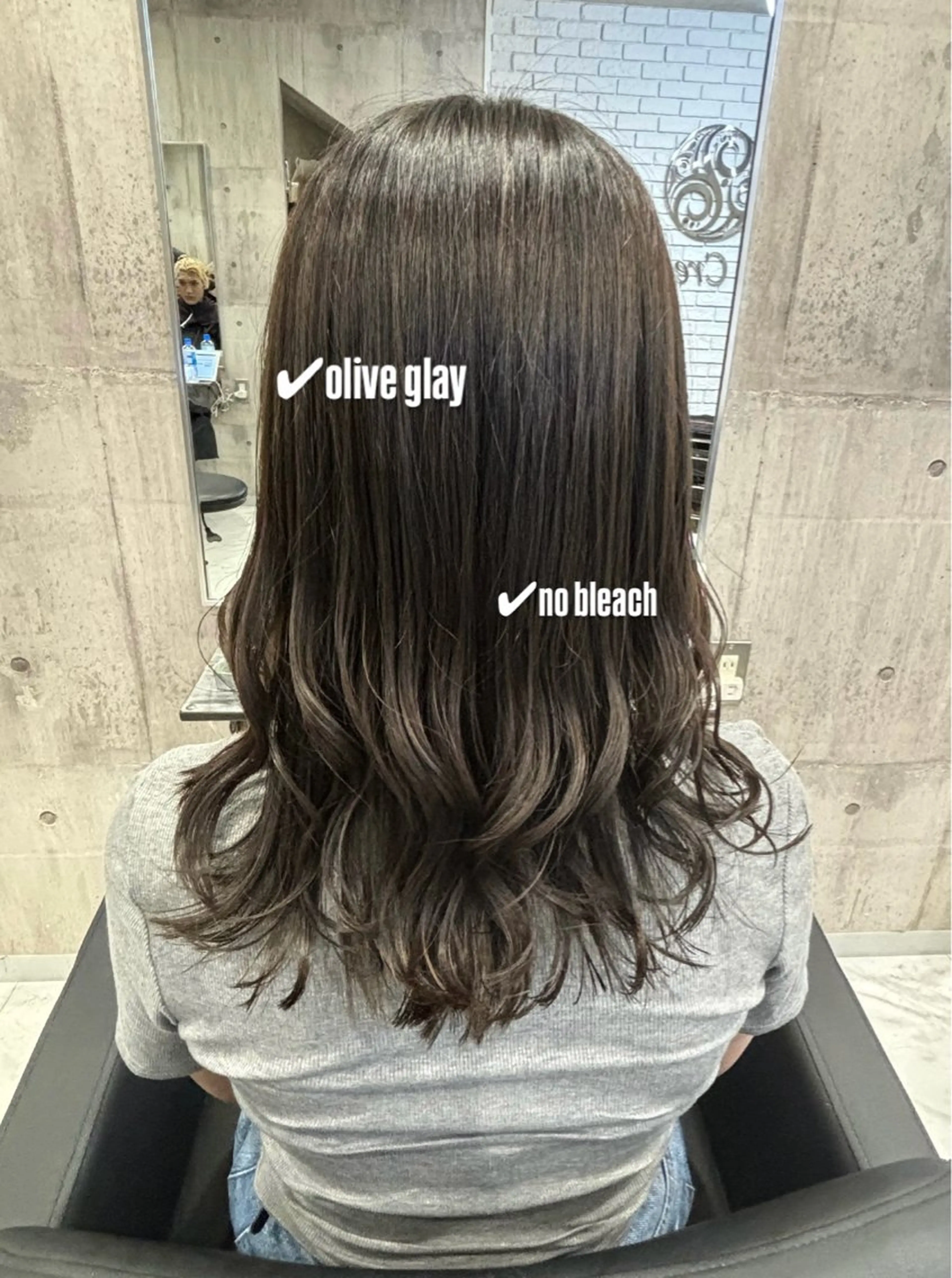 セミロング カット ヘアカラー トリートメント ボブ／"質感再生"艶 カラー🫧sHOMaのヘアスタイル