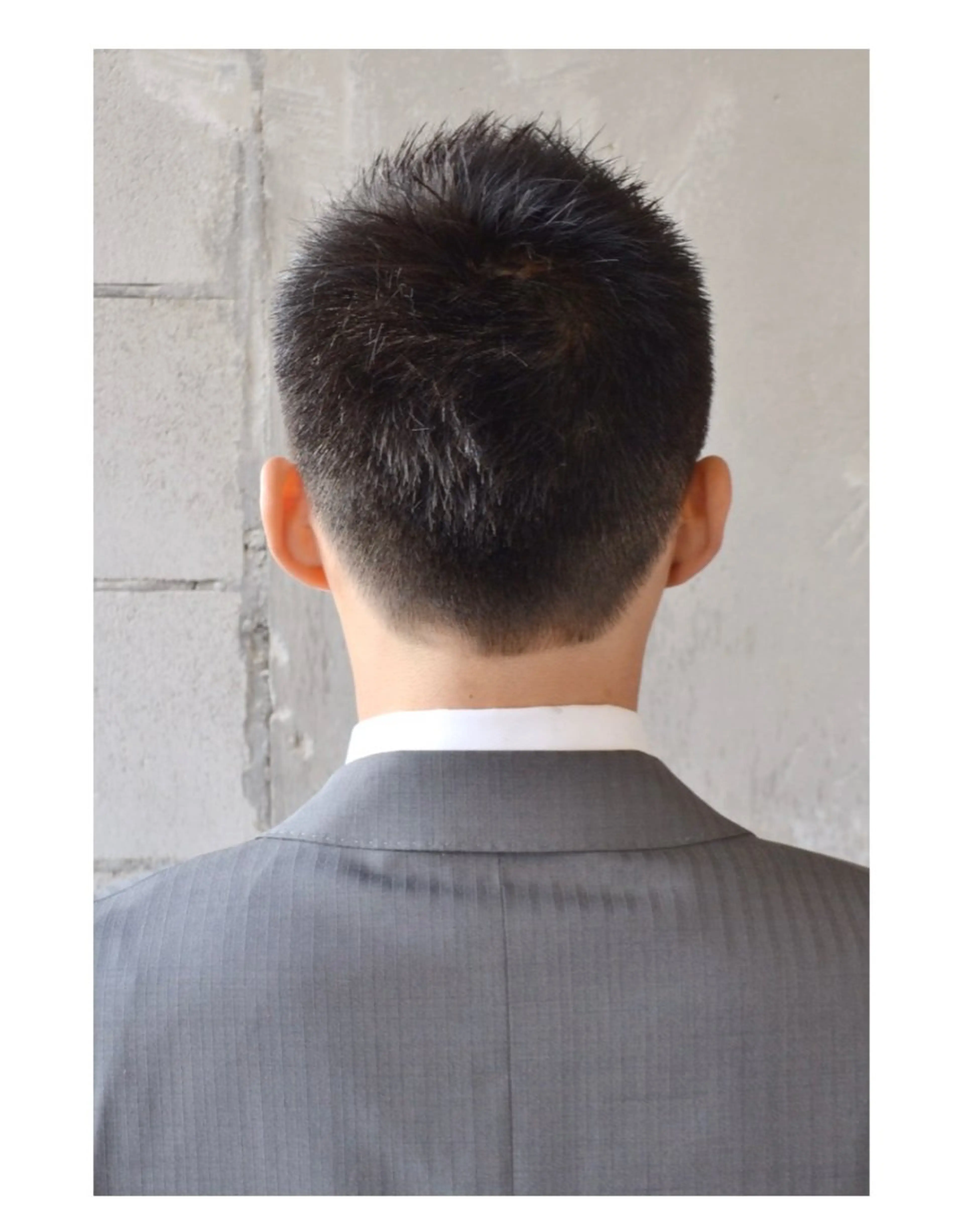 メンズ PERCUT 杉山徹のヘアスタイル