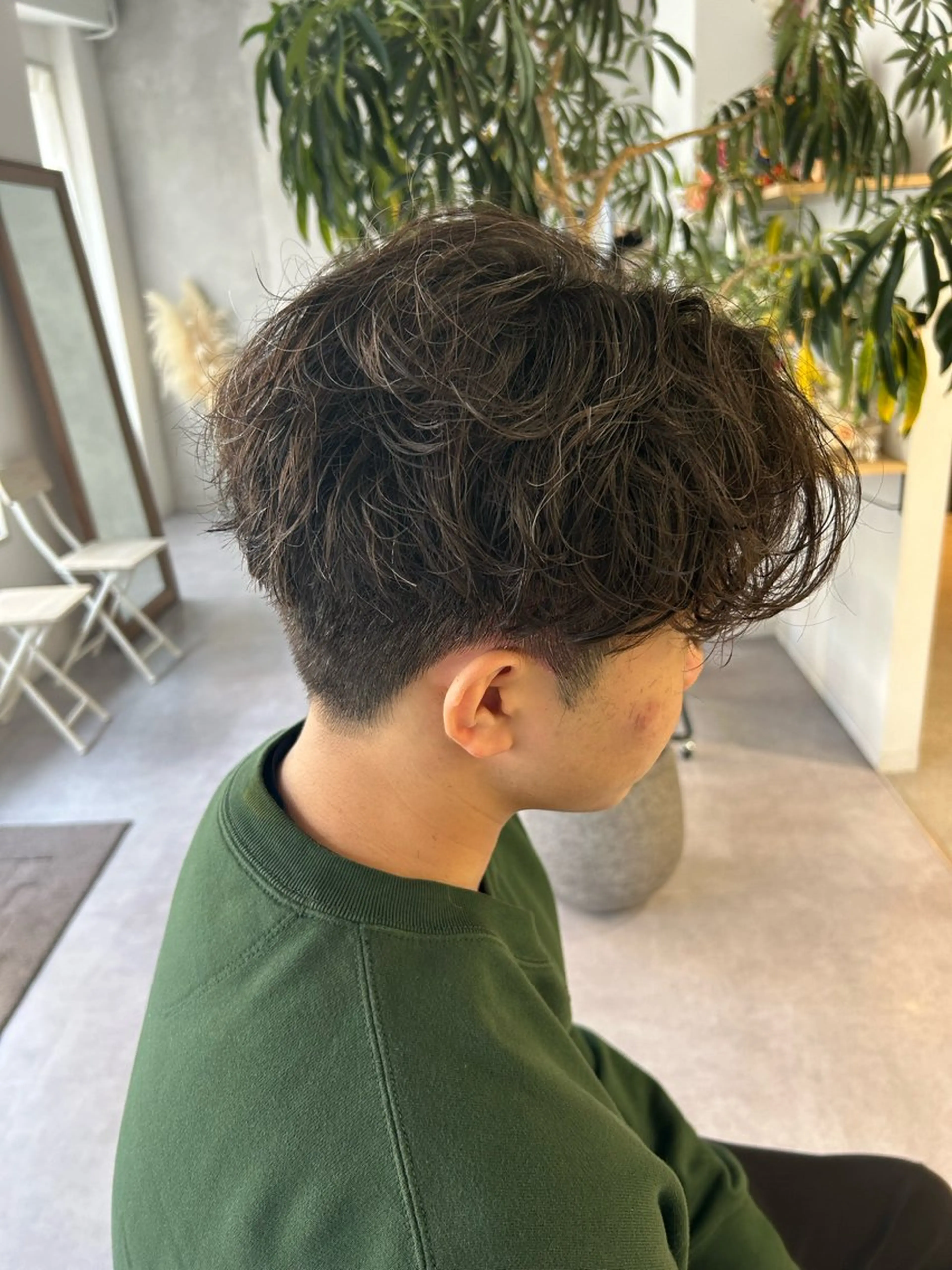 パーマ 土田 愛友のヘアスタイル