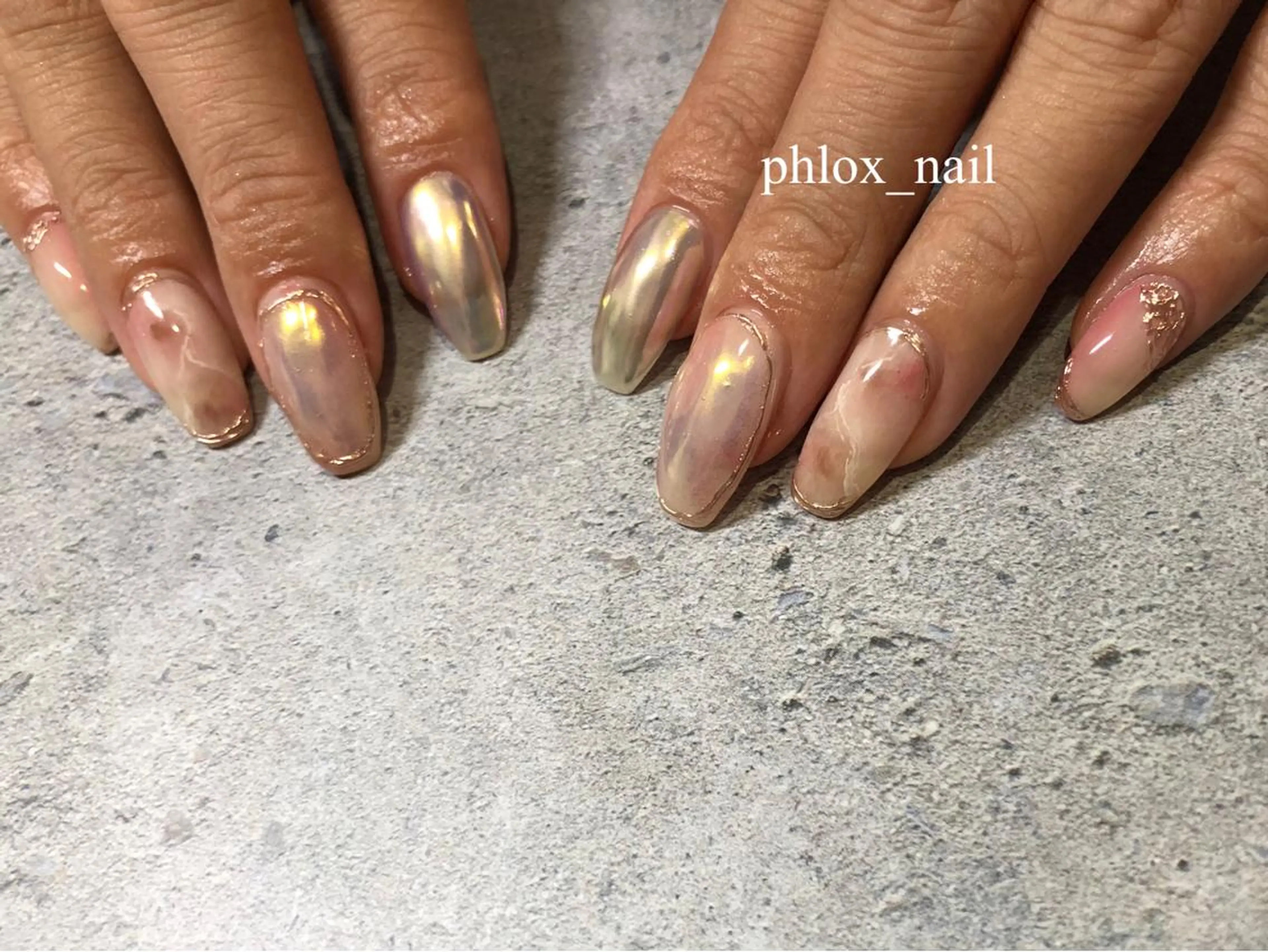 ネイル s/w ＿shokoのネイルデザイン