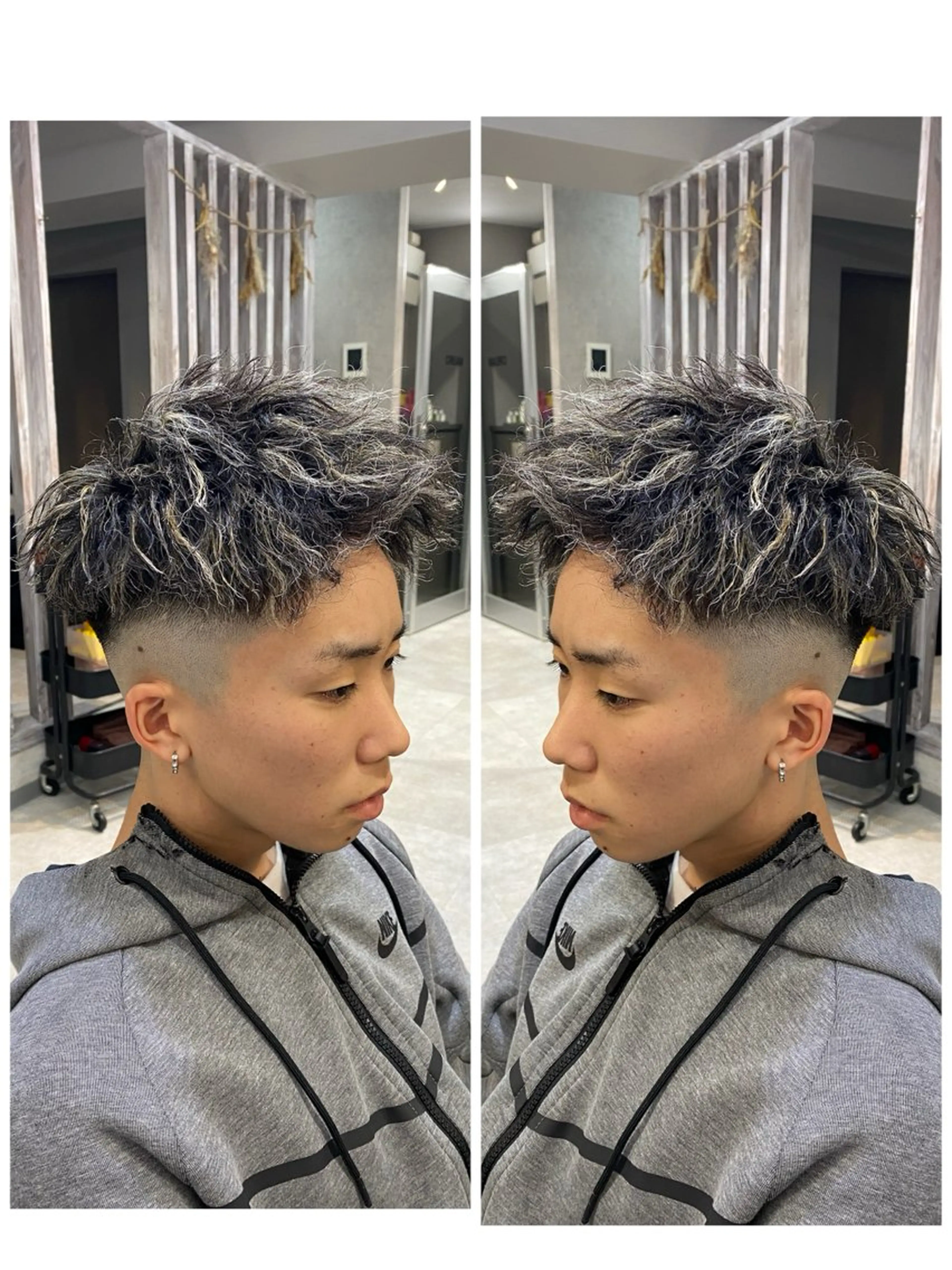 ショート カラー パーマ メンズ 🐉『メンズ美容師』 吉田龍星🐉のヘアスタイル
