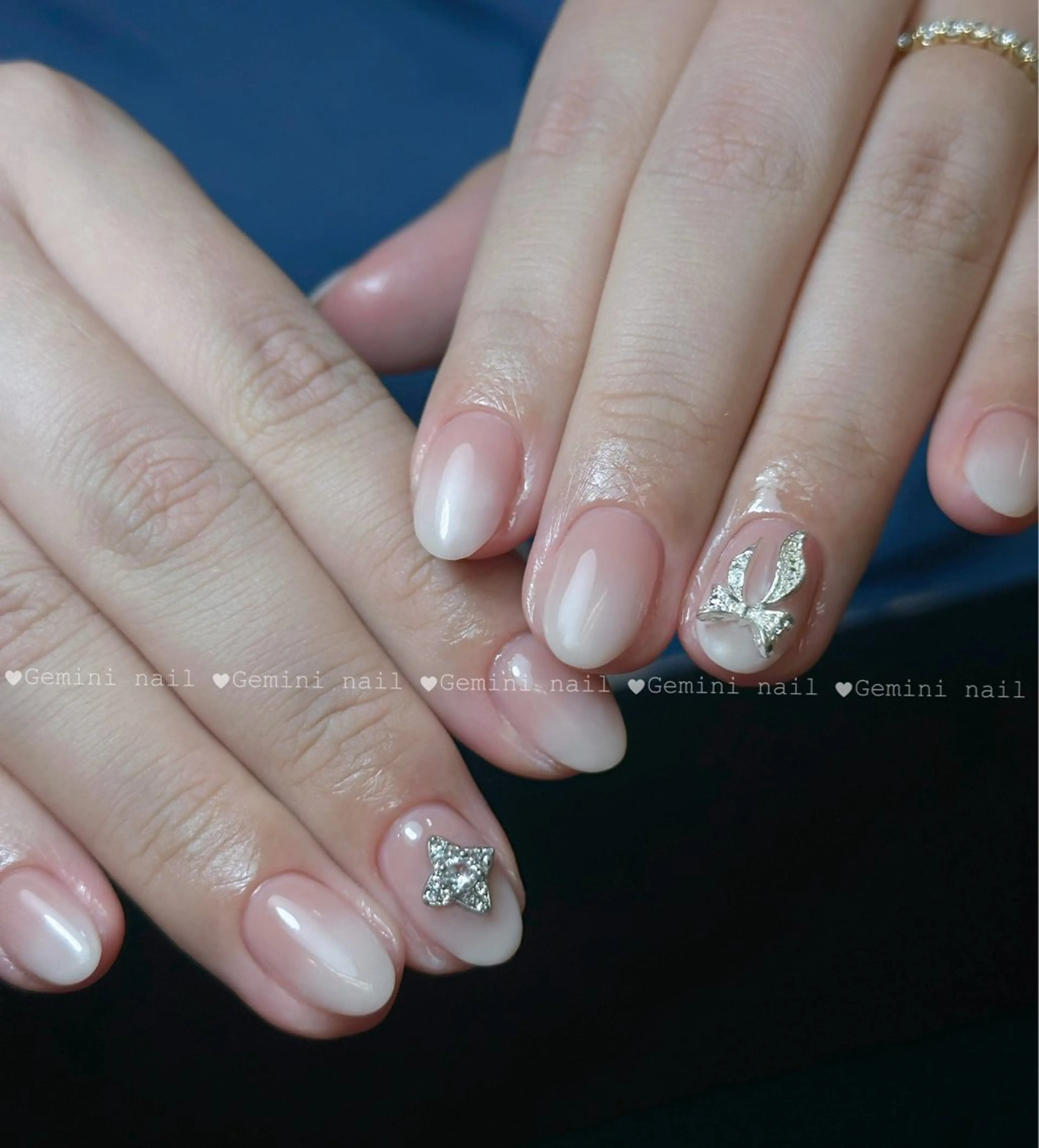 ネイル ハンドネイル Gemini nailのネイルデザイン