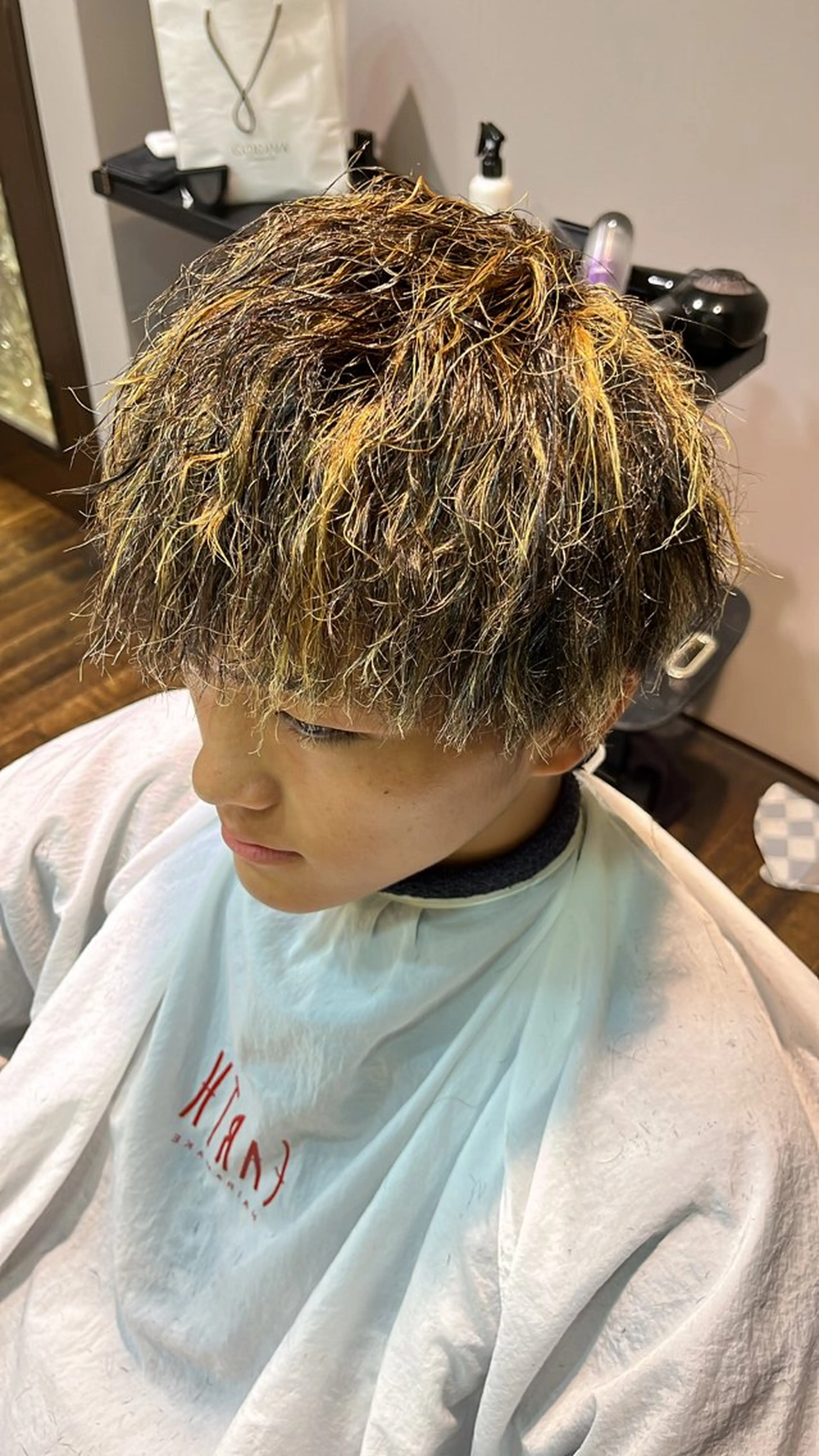 【メンズ限定！】メンズカット＋ツイストorツイストスパイラルパーマ＋3stepトリートメントの写真