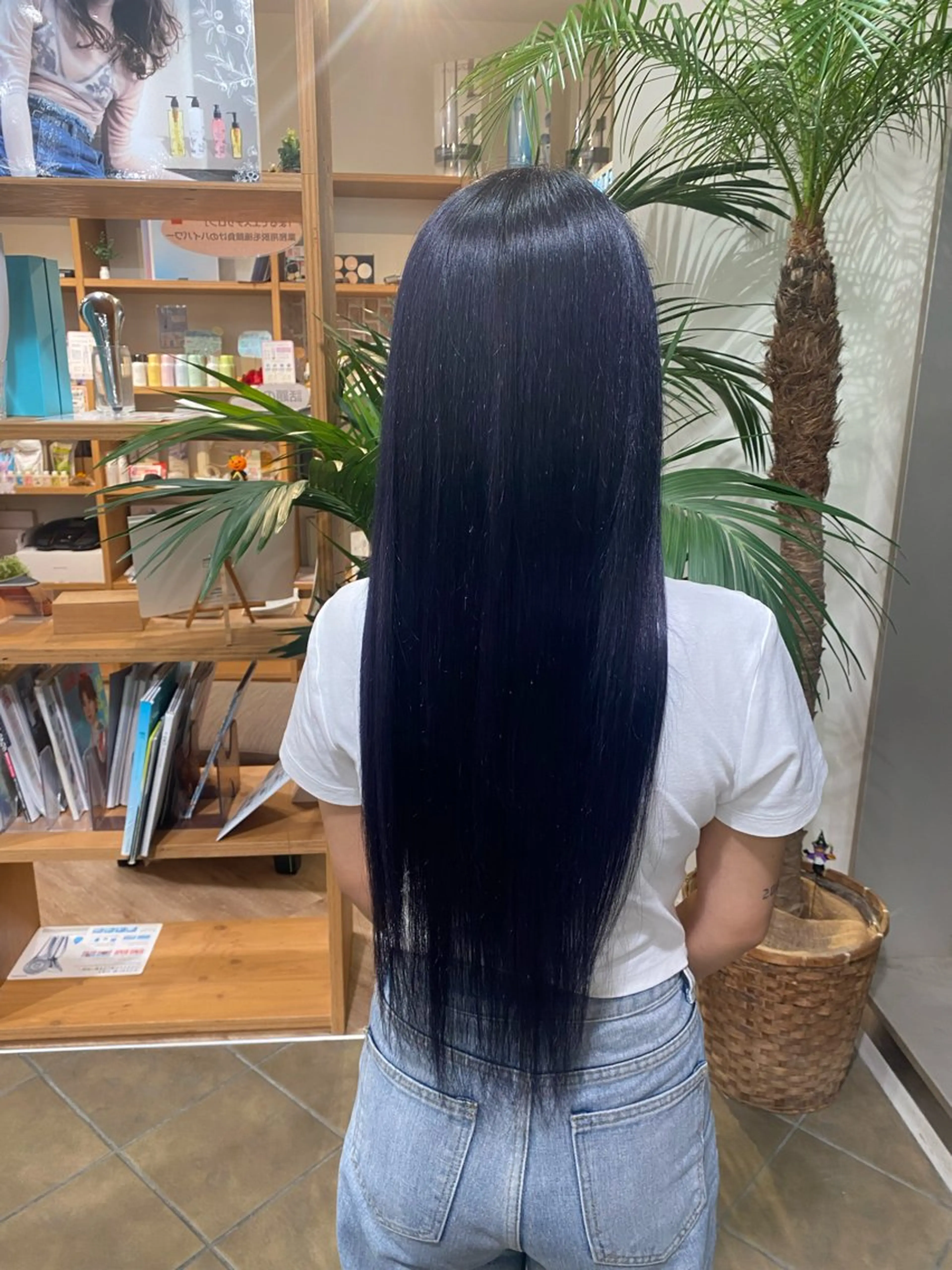 カラー みやもと みくのヘアスタイル