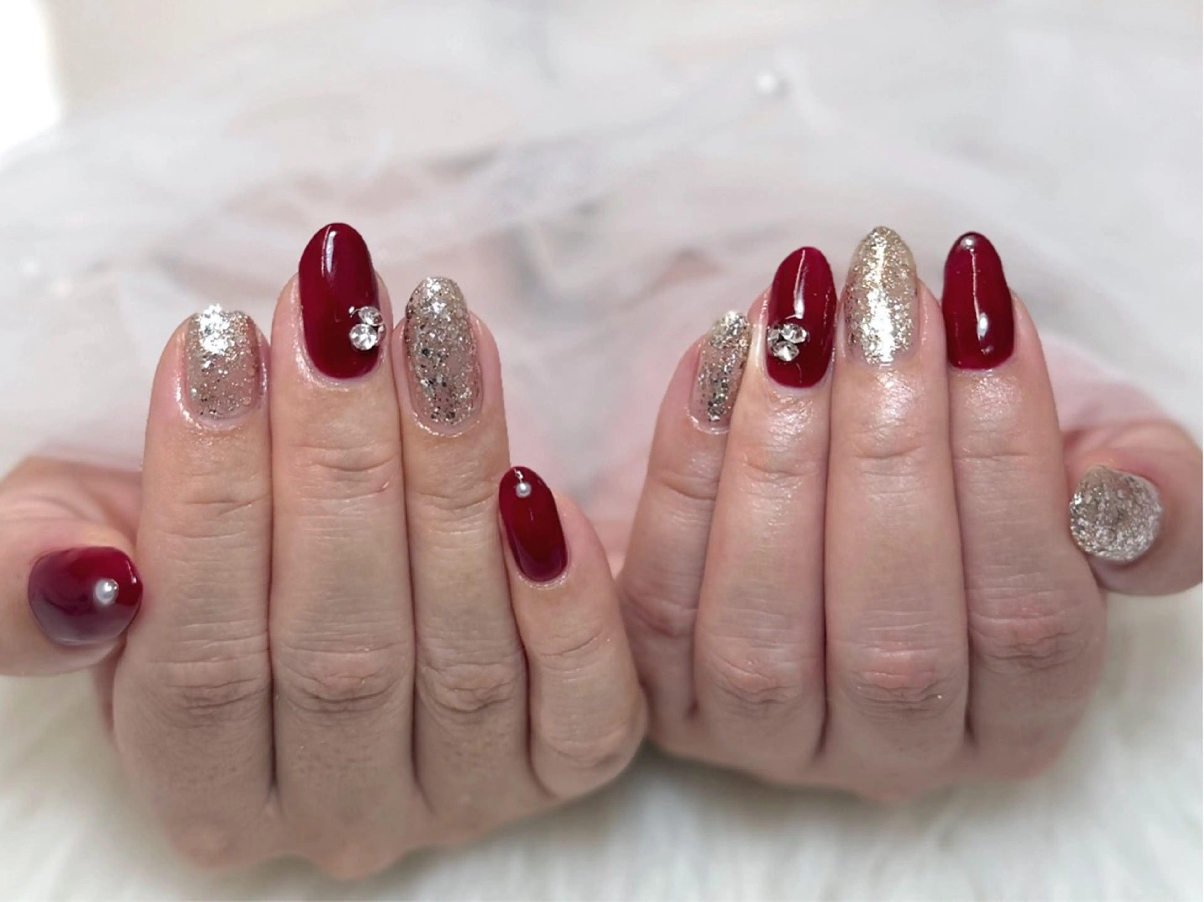 ネイル ハンドネイル bel fiore .のネイルデザイン