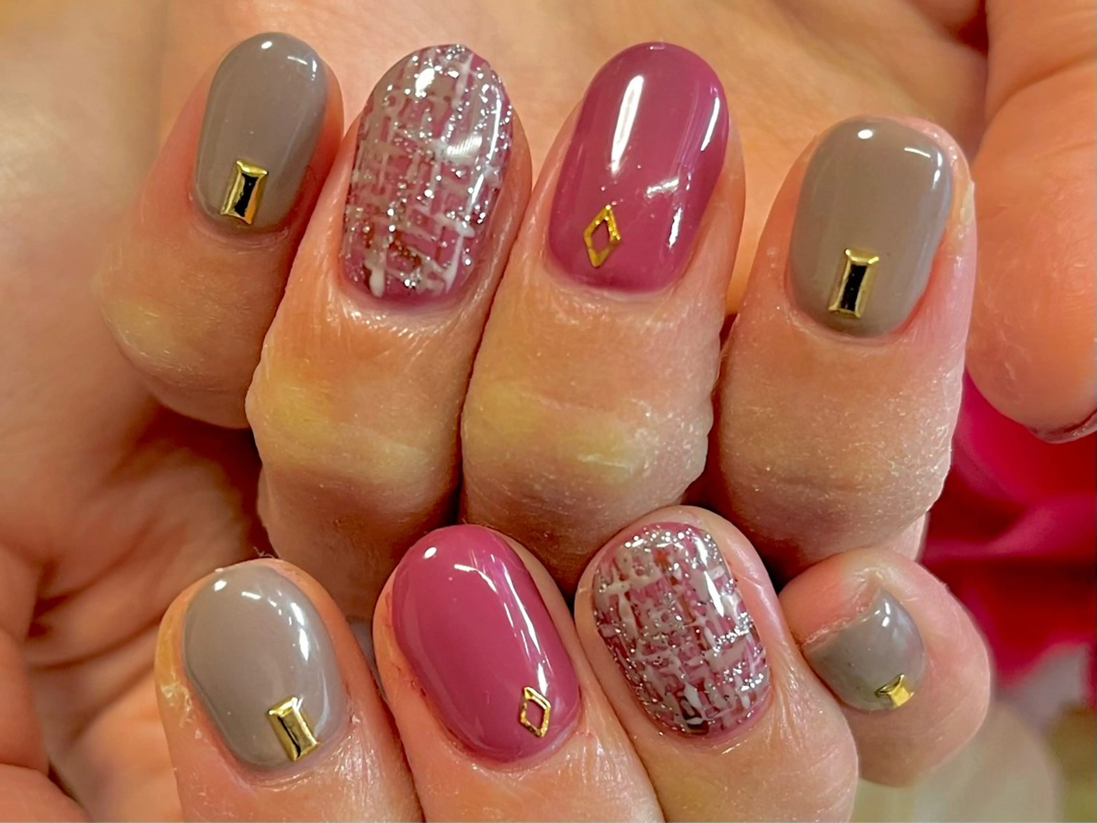 ネイル プライベートサロン Featherのネイルデザイン