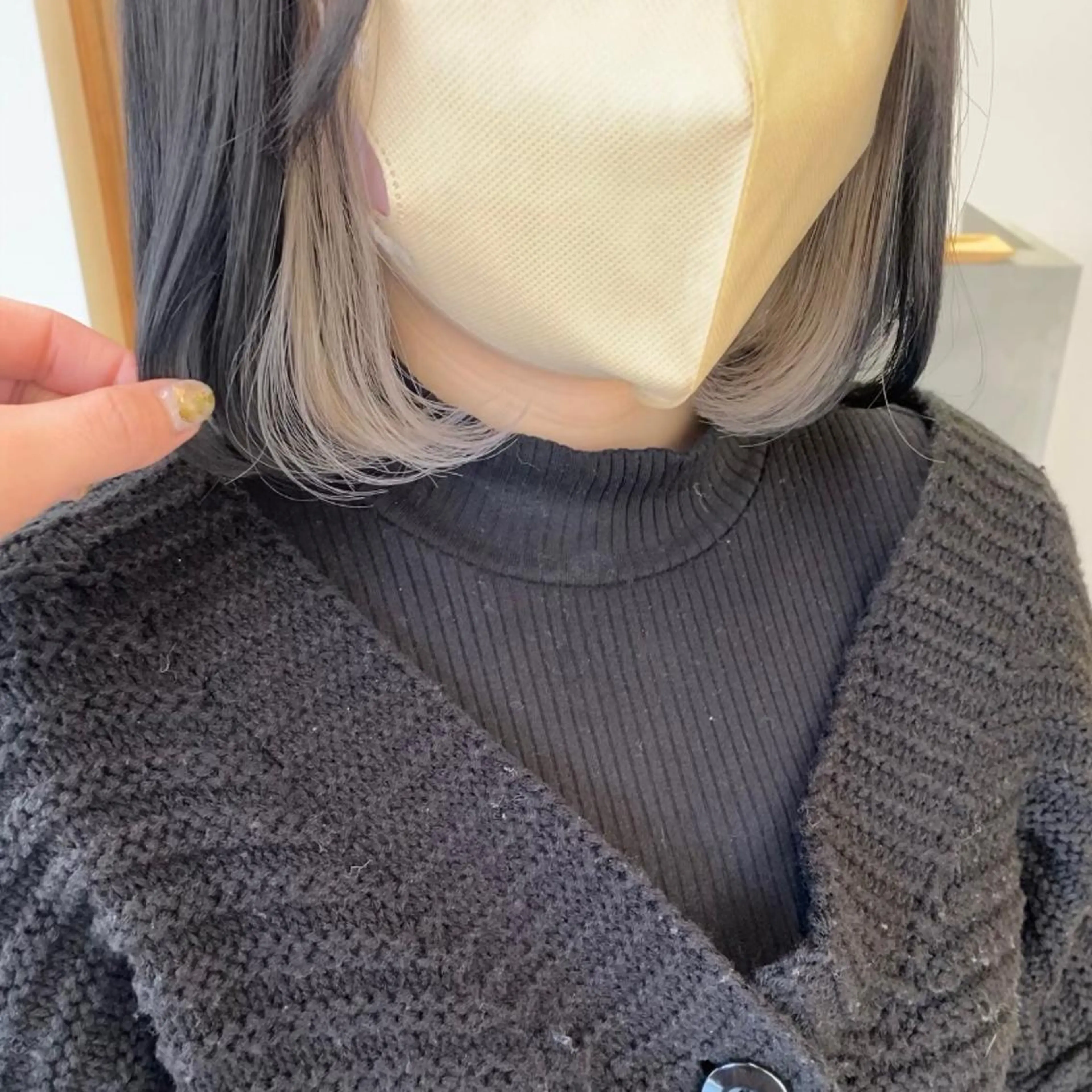 ミディアム ヘアカラー DECORArojii所属・赤坂 菜々恵のヘアスタイル