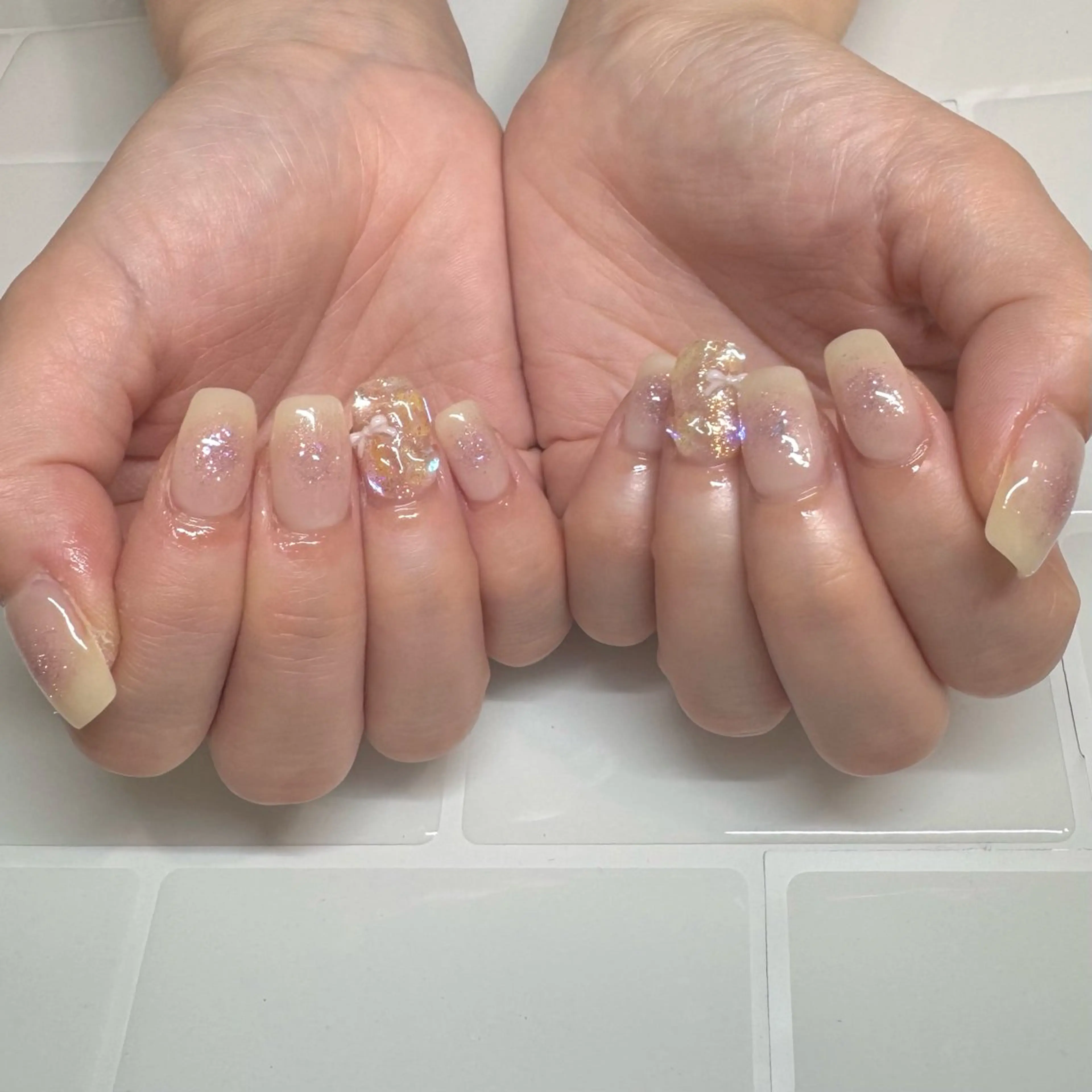 ネイル ハンドネイル lulularico aiのネイルデザイン