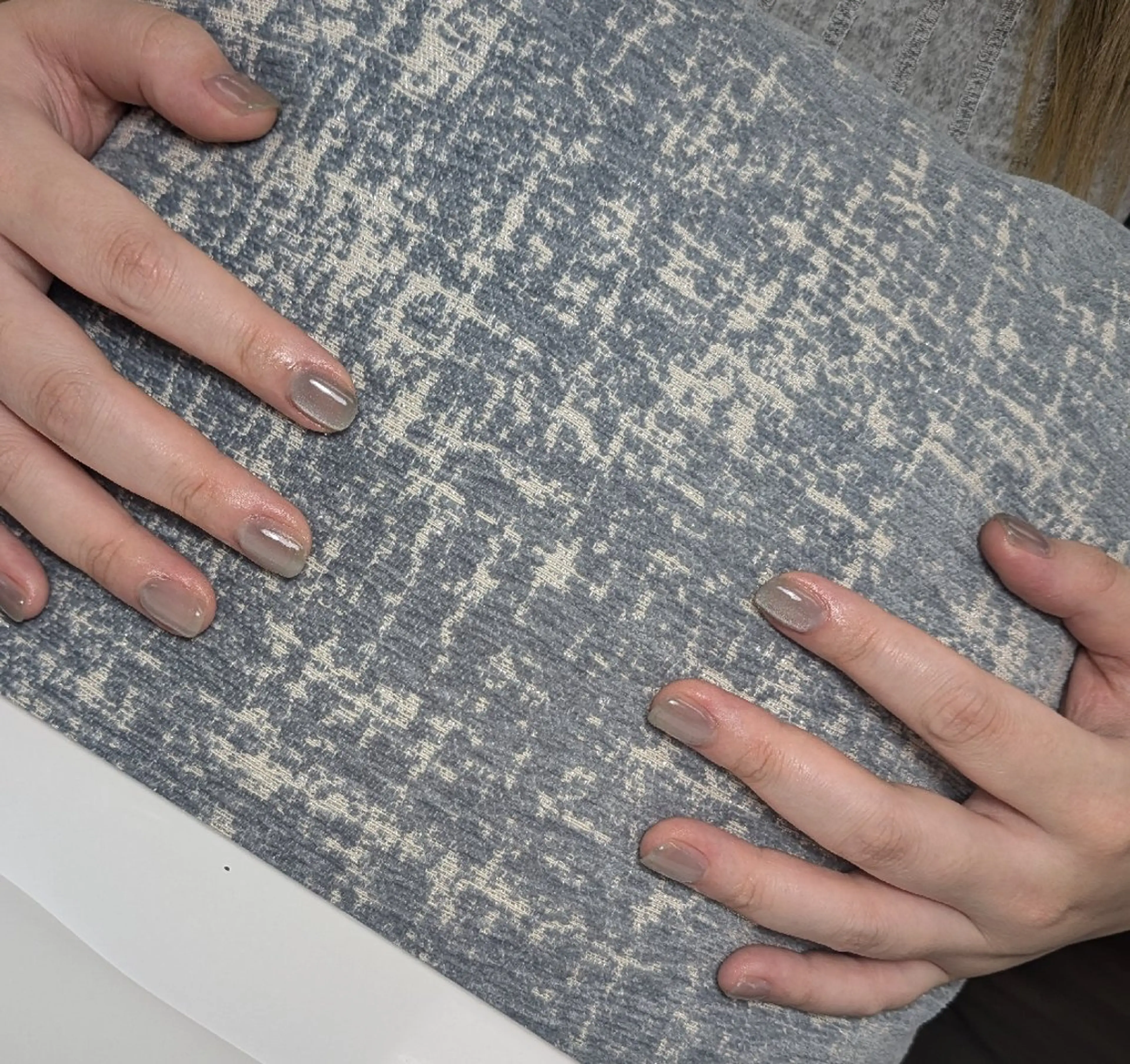 ネイル マグネットネイル ハンドネイル nail salon elm.所属・nail salon elm. まゆこのネイルデザイン