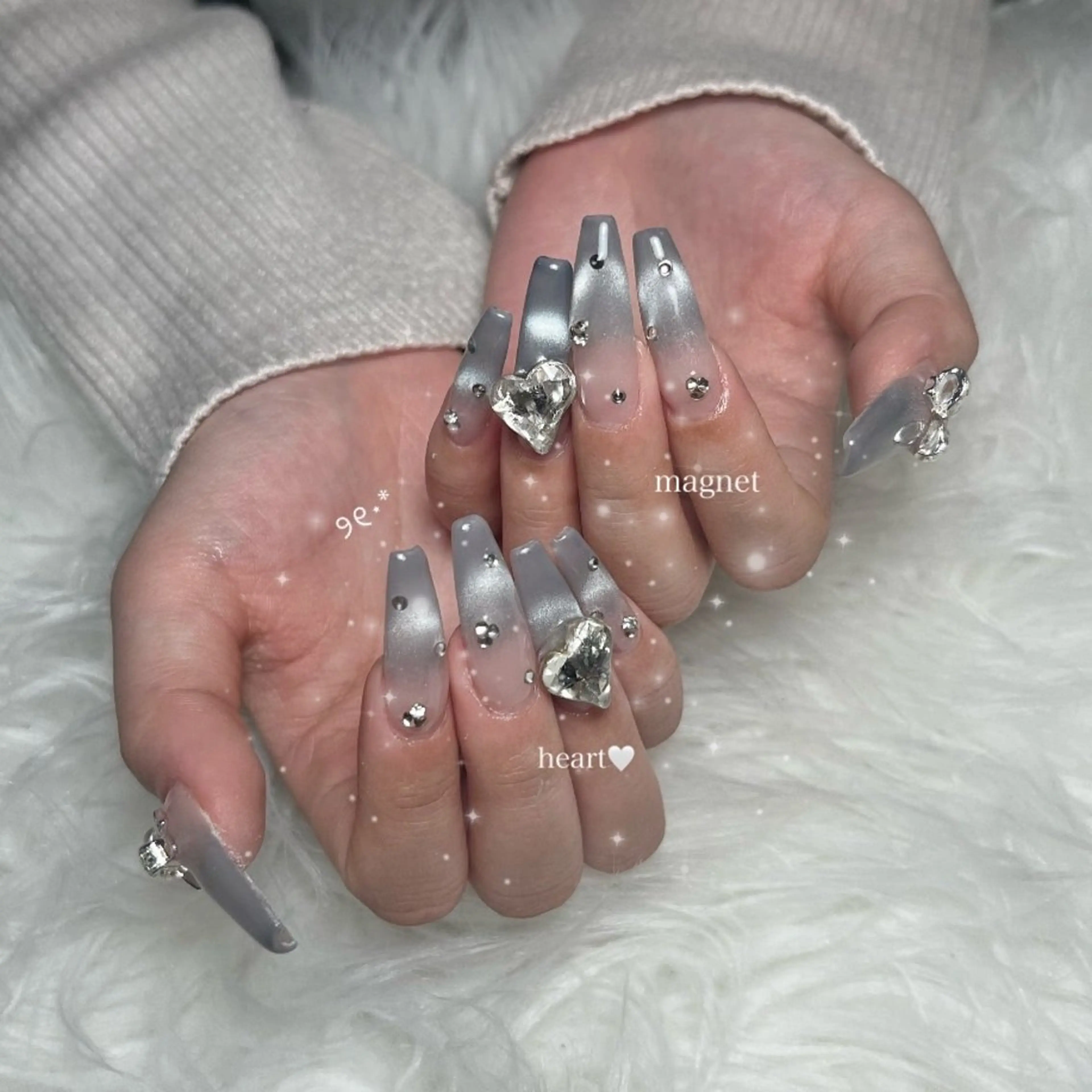 ネイル ハンドネイル totalbeautysalonLisse所属・Lisse ネイル/ 脱毛/アイブロウのネイルデザイン