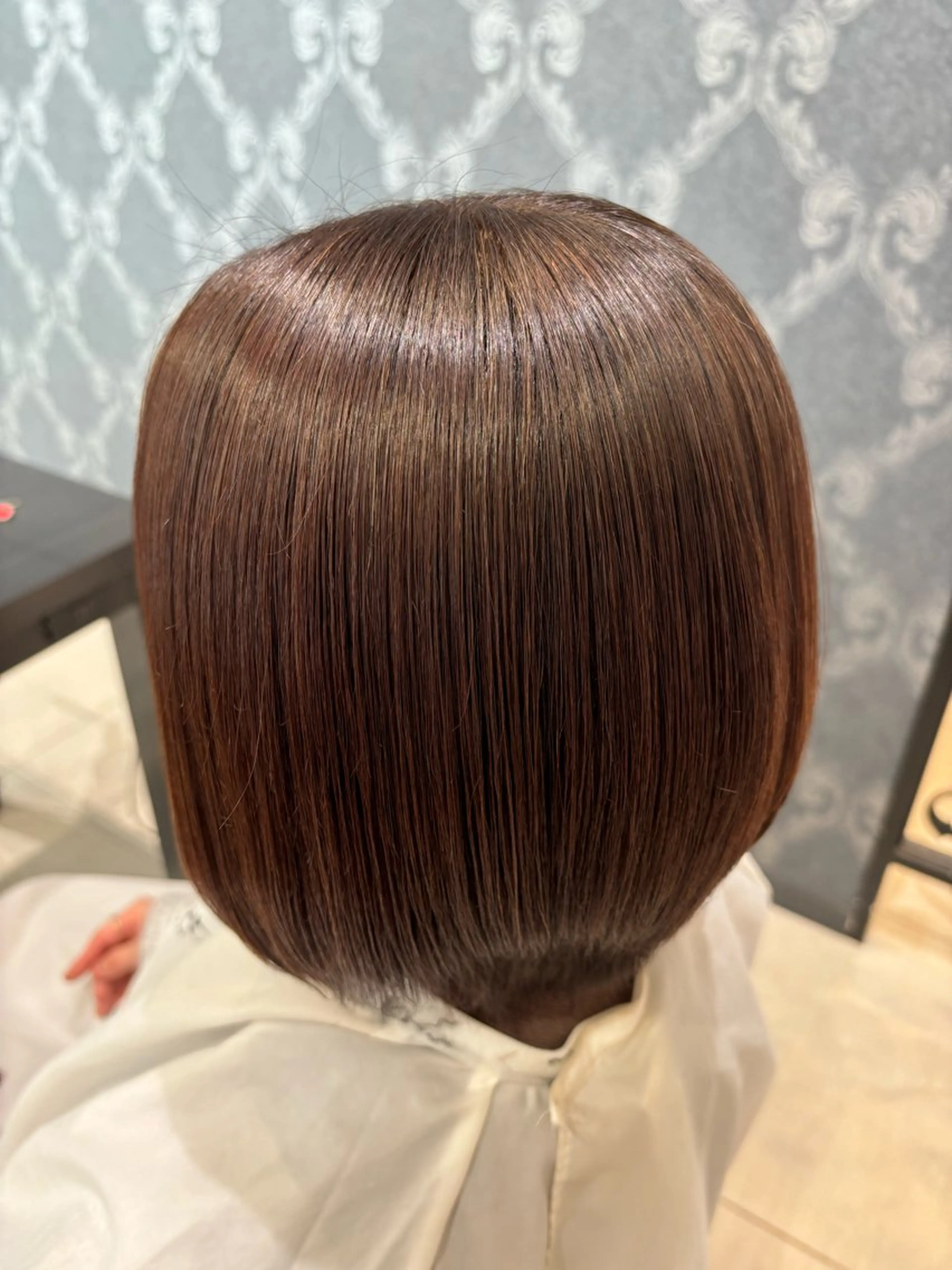 ヘアカラー(リタッチ)　ミニモ限定クーポンの写真