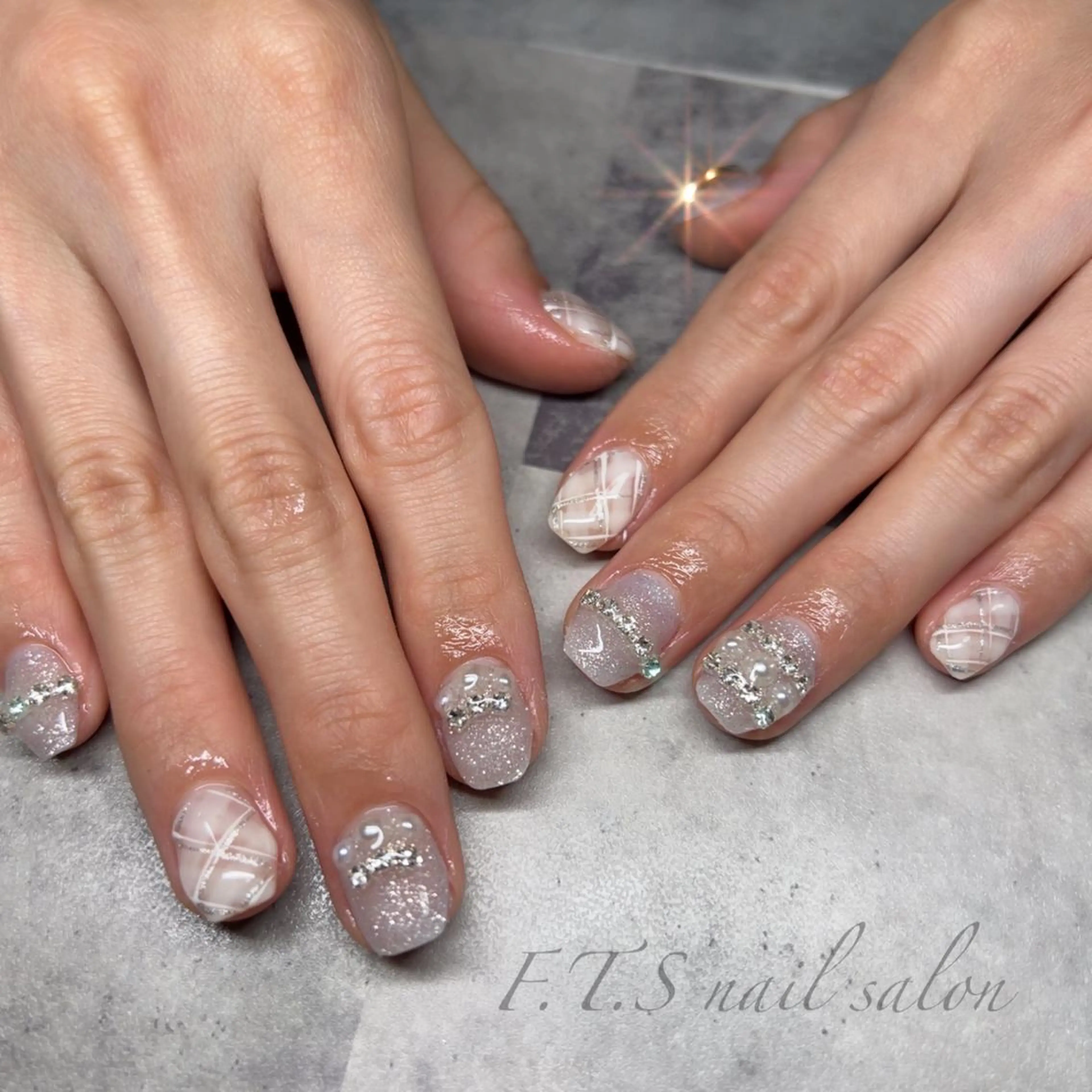 ネイル ハンドネイル F.T.S nailのネイルデザイン
