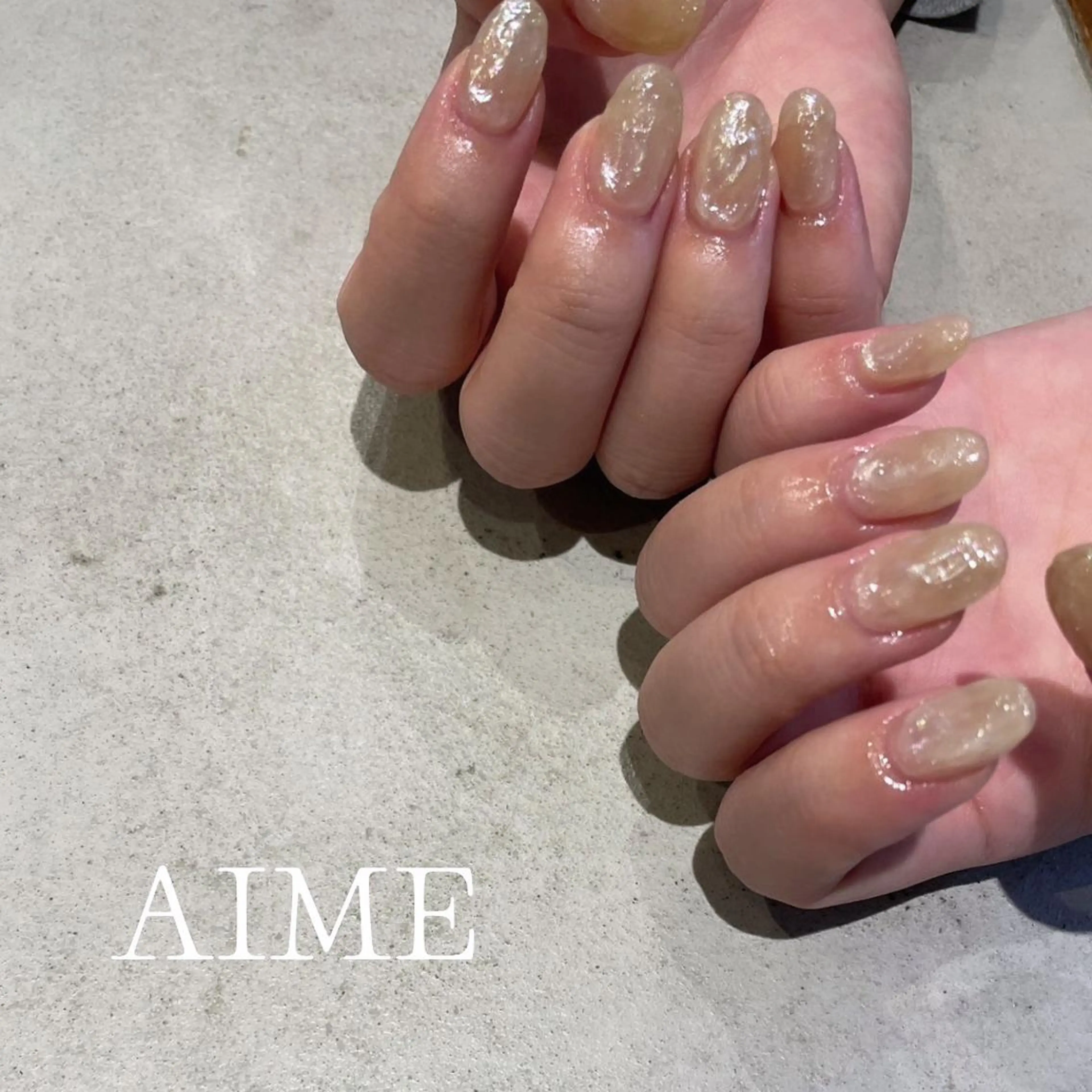 ネイル ハンドネイル AIME （momo）のネイルデザイン