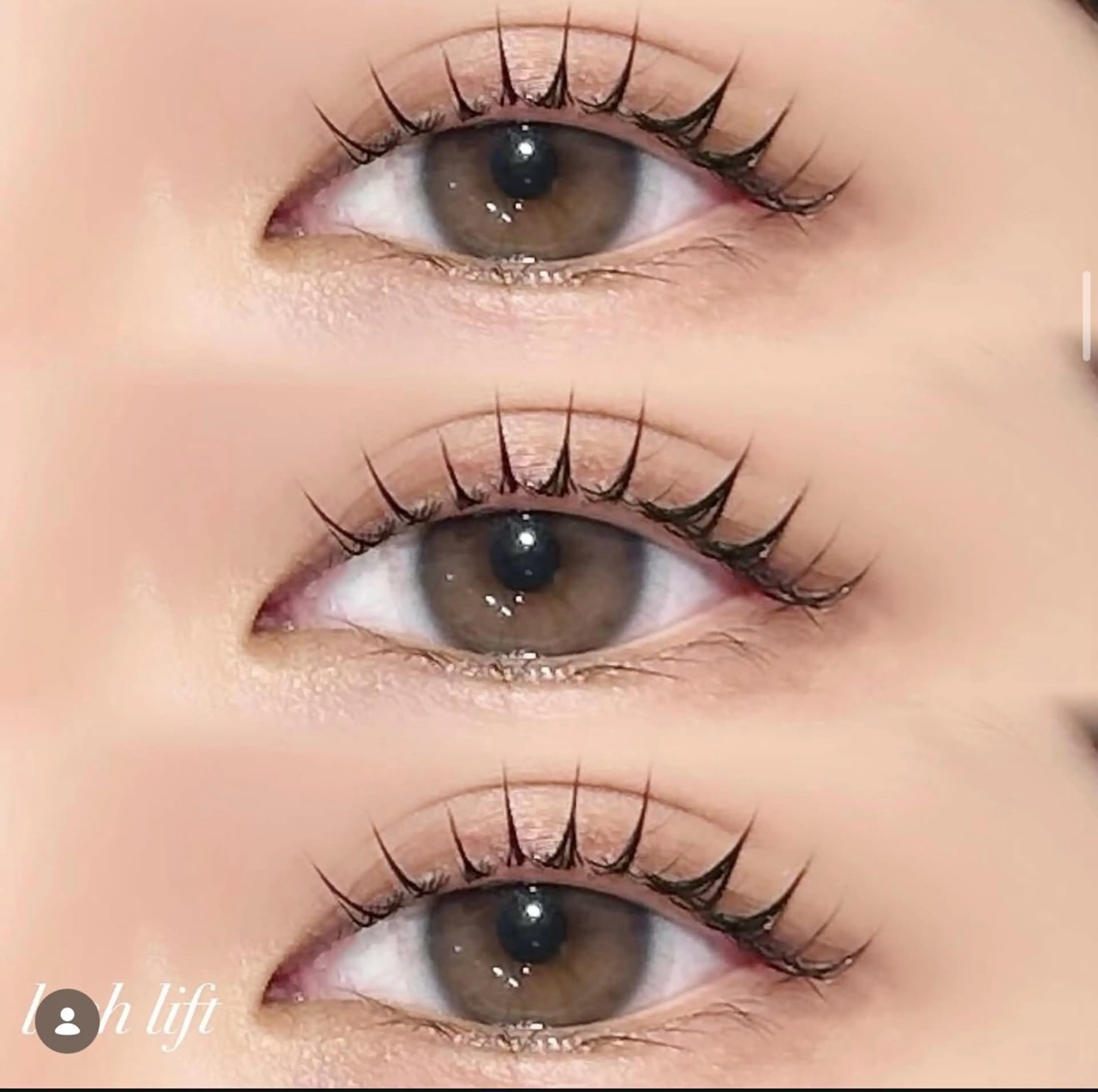 マツエク・マツパ 三田 遥菜のマツエク・マツパデザイン