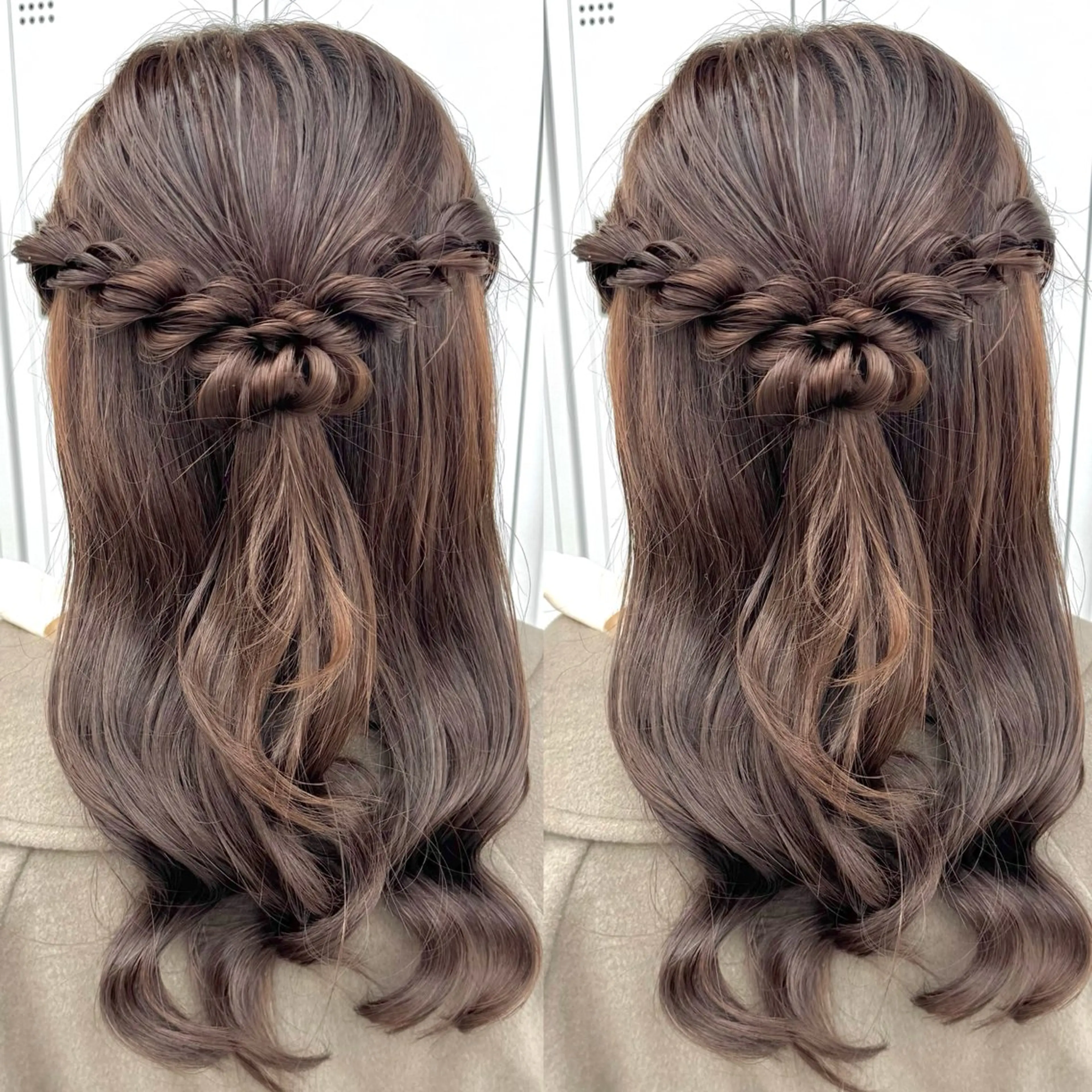 ヘアアレンジ ヘアセット ヘアメ🎀エクステ 🪽横浜/しほ🧸のヘアスタイル